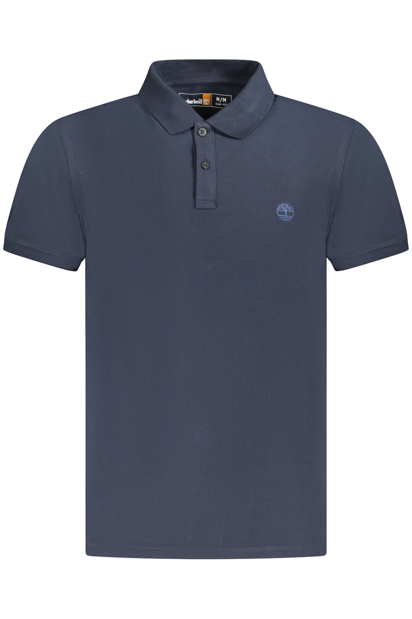 Timberland vyriški polo marškinėliai – mėlyna spalvos, mėlyna spalva