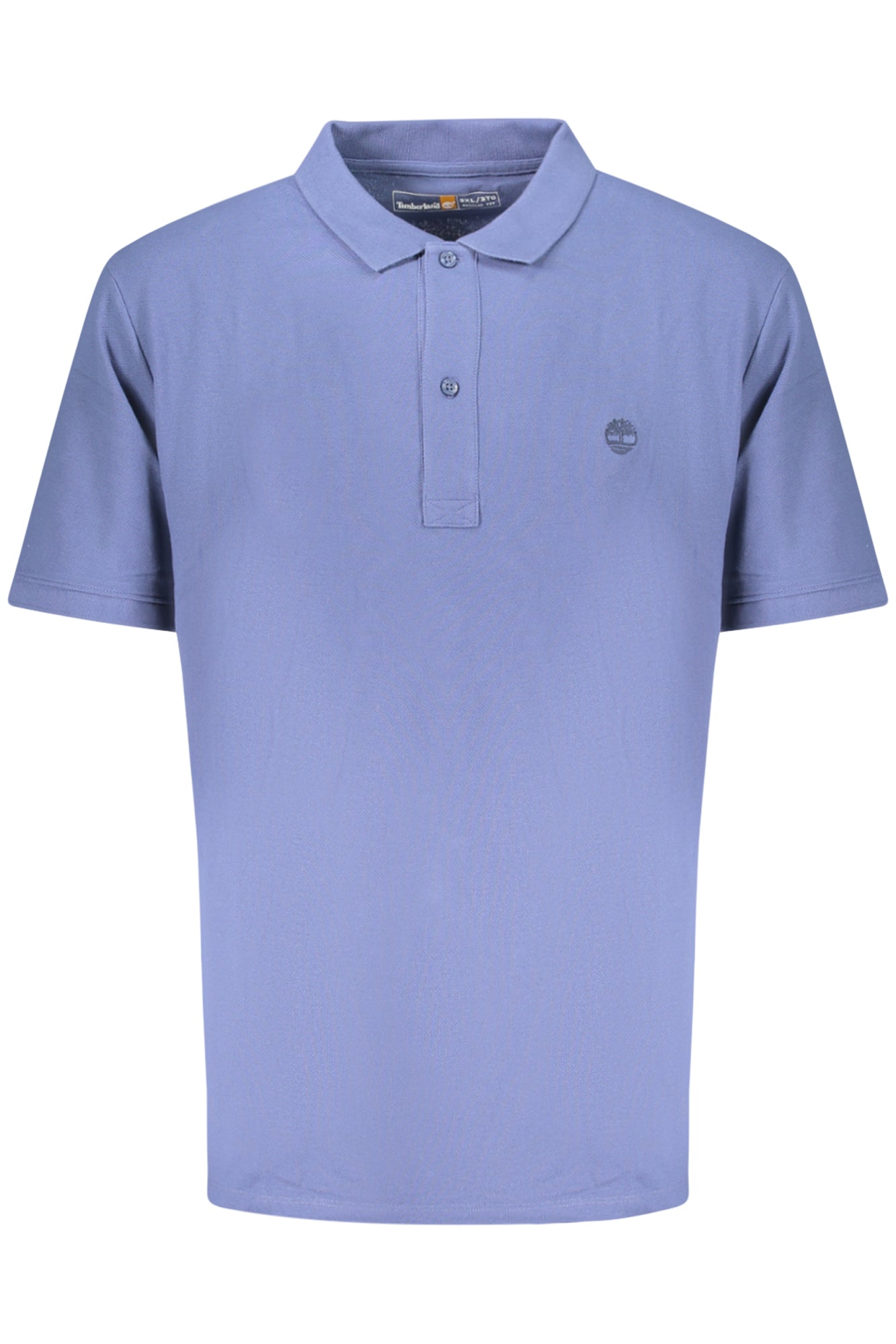 Timberland vyriški polo marškinėliai – mėlynos spalvos, mėlynos spalvos