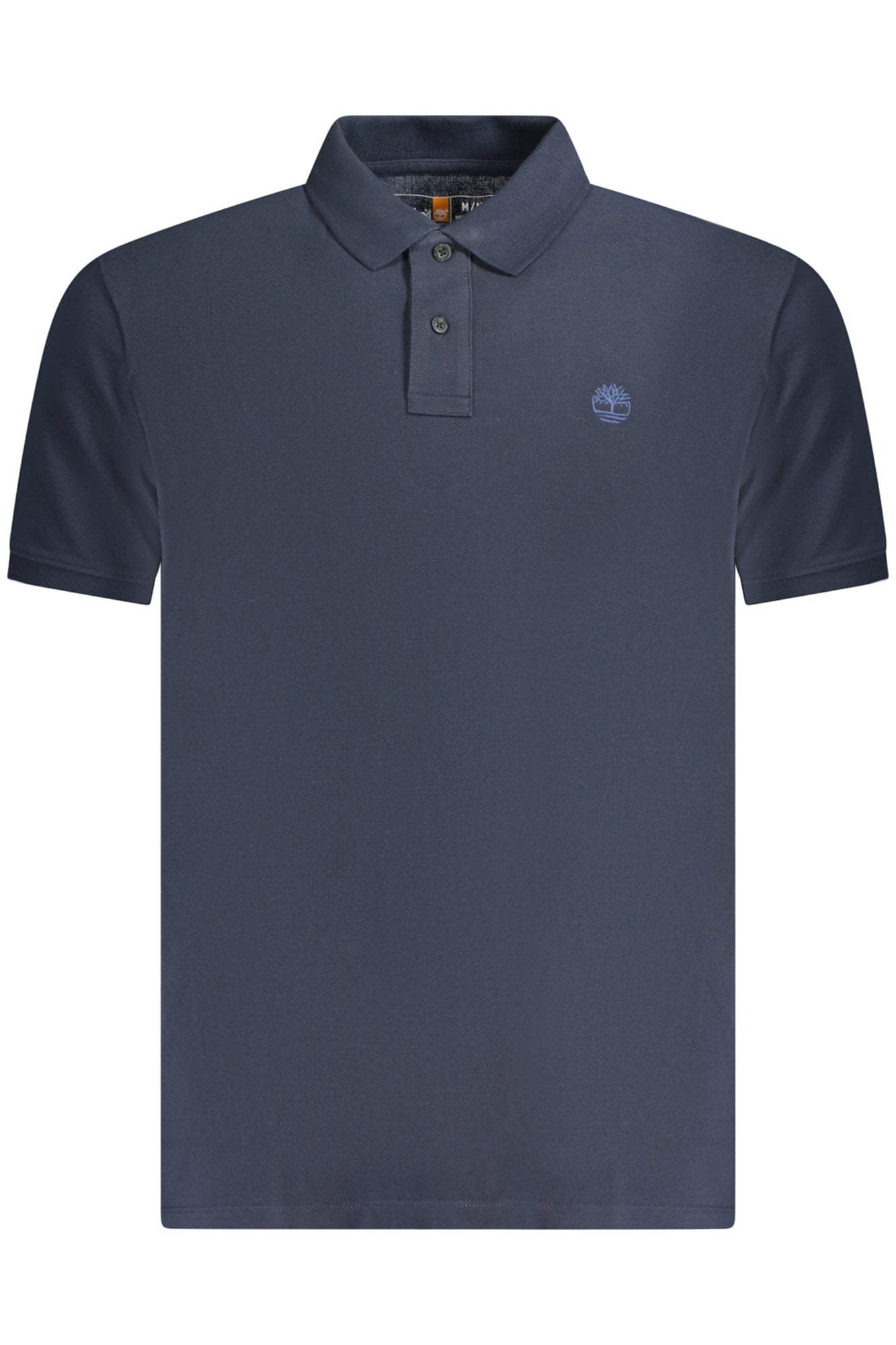 Timberland vyriški polo marškinėliai – mėlynos spalvos, mėlynos spalvos