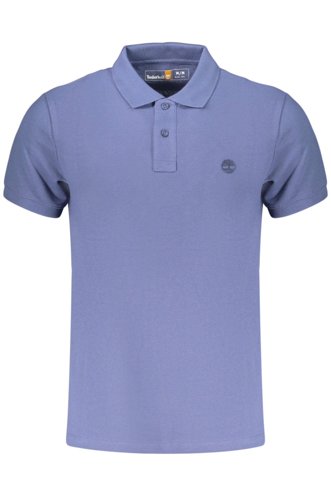 Timberland vyriški polo marškinėliai – mėlynos spalvos, mėlynos spalvos