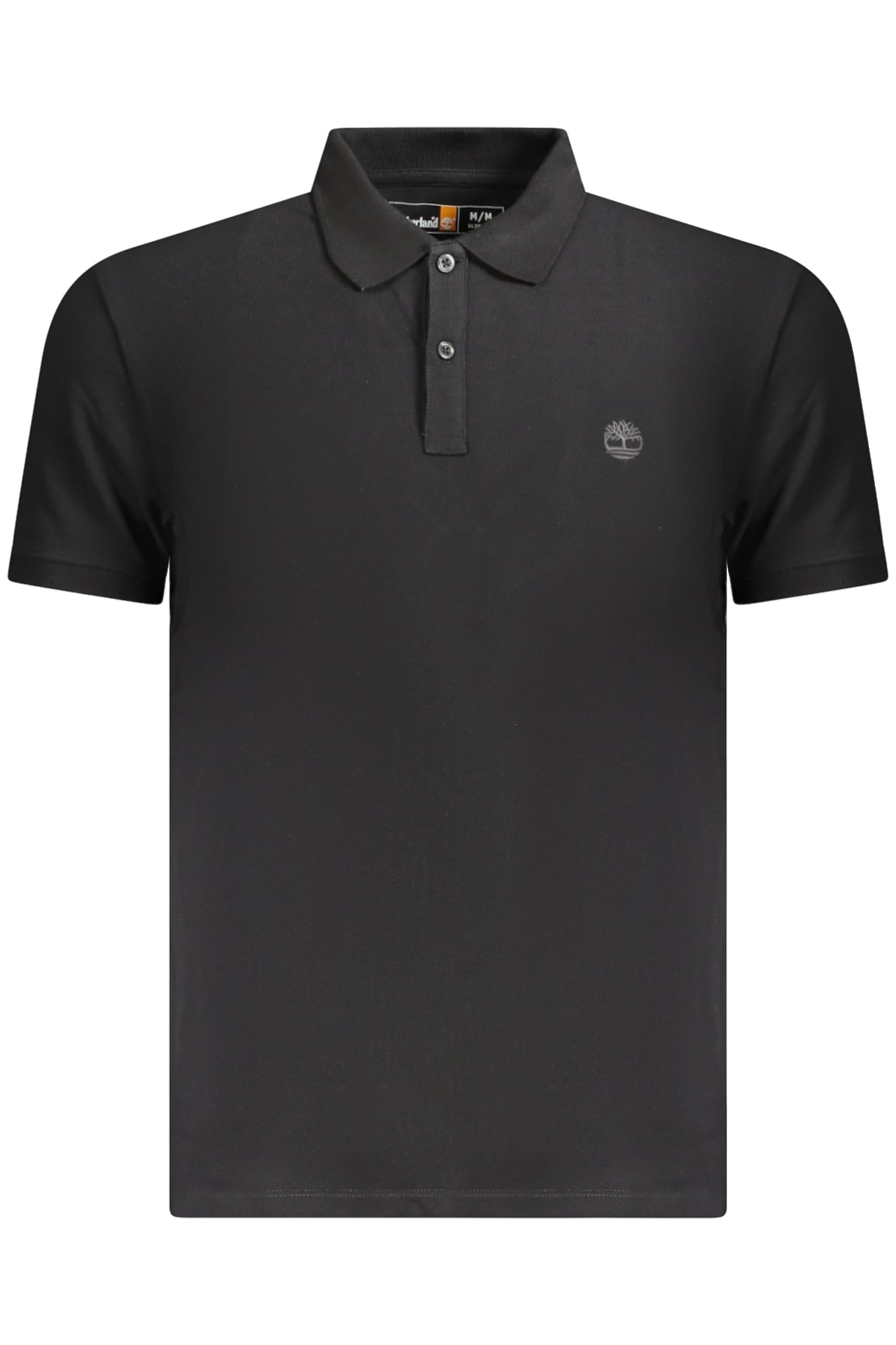 Timberland vyriški polo marškinėliai – juodos spalvos, juodos spalvos