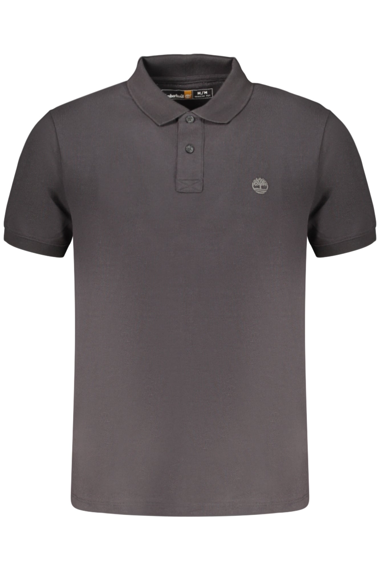 Timberland vyriški polo marškinėliai – juodos spalvos, juodos spalvos