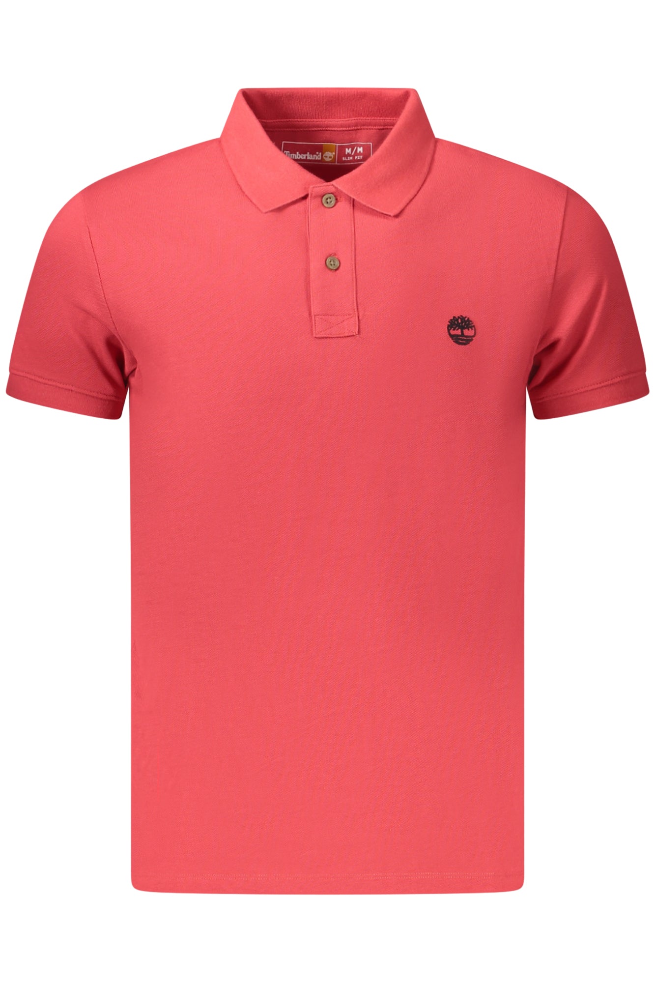 Timberland vyriški polo marškinėliai – raudonos spalvos, raudonos spalvos