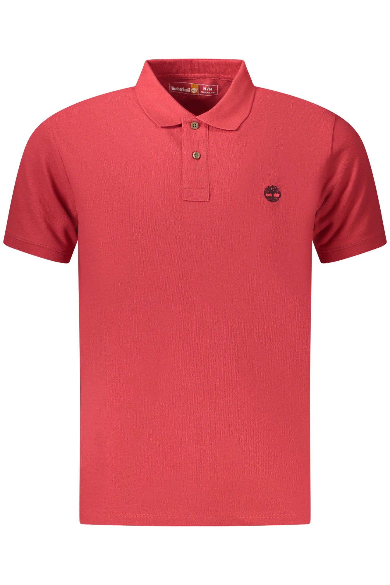 Timberland vyriški polo marškinėliai – raudonos spalvos, raudonos spalvos
