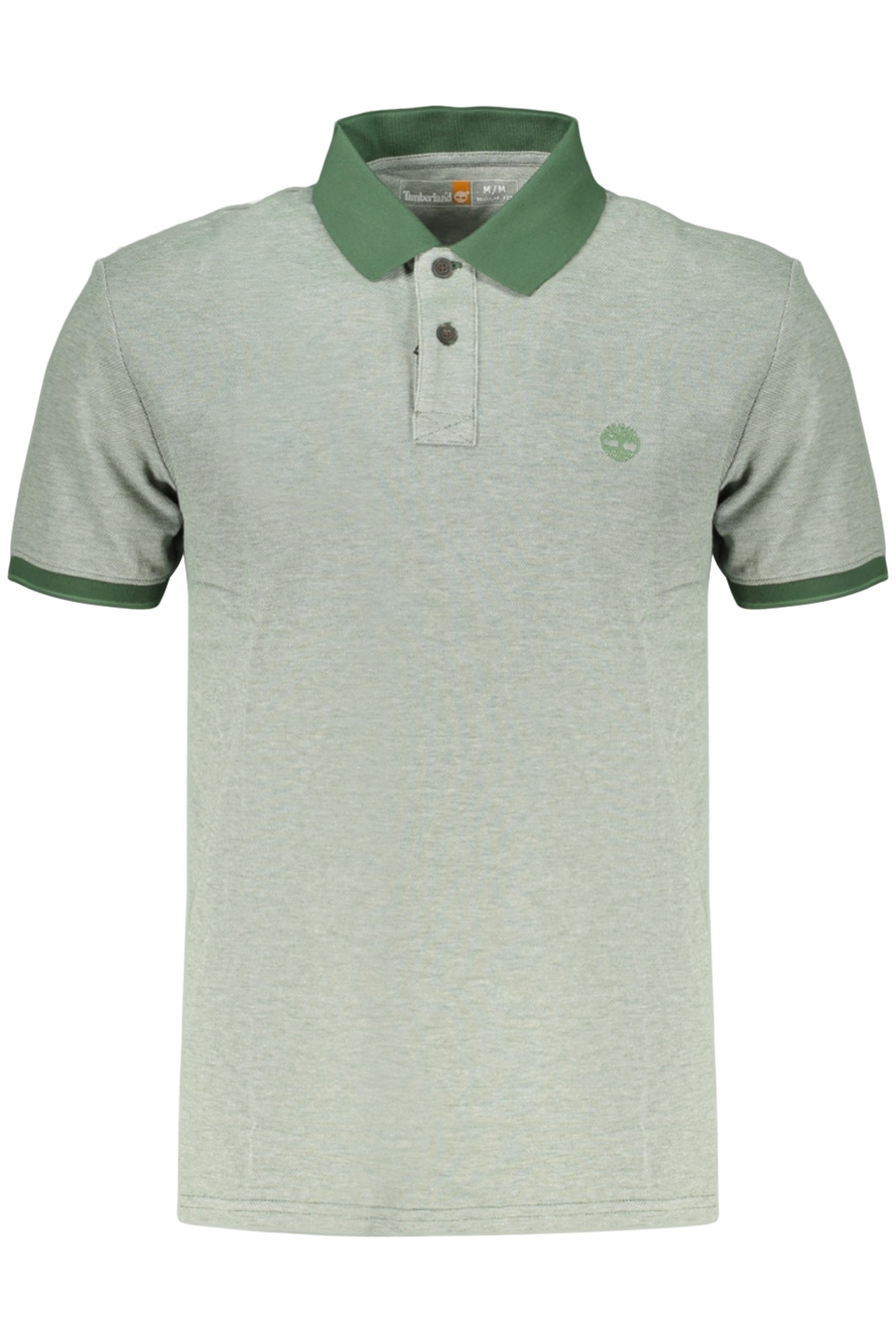 Timberland vyriški polo marškinėliai – žalios spalvos, žalios spalvos