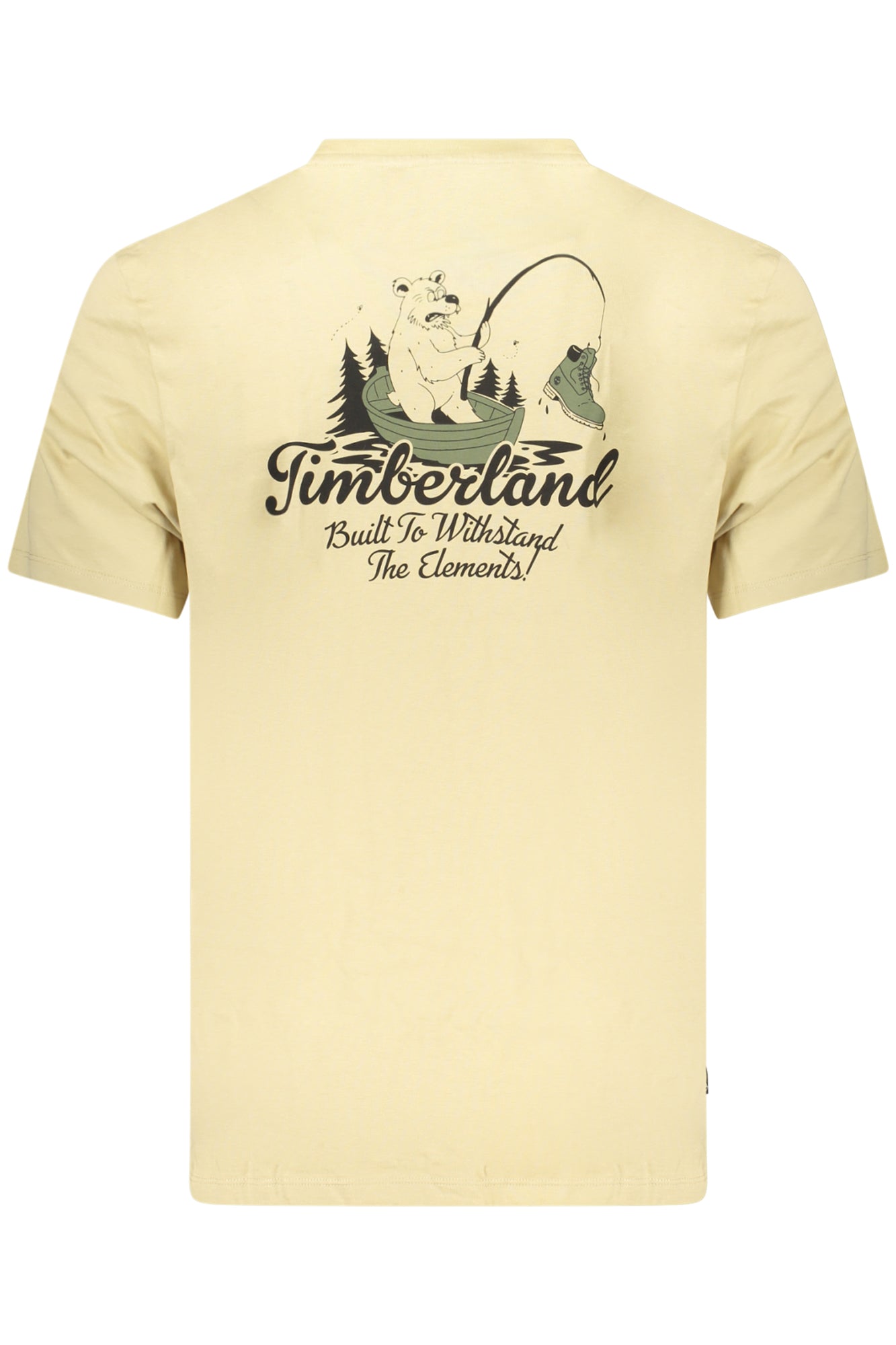 Timberland vyriški marškinėliai – smėlio spalvos, smėlio spalvos, nuotrauka 2