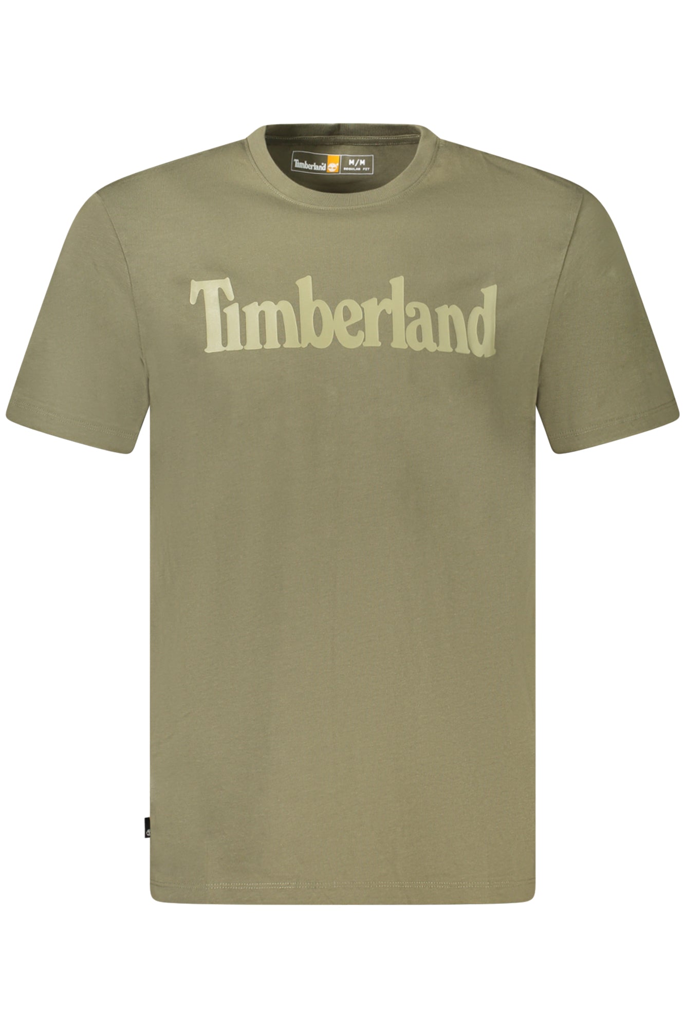 Timberland vyriški marškinėliai – žalios spalvos, žalios spalvos