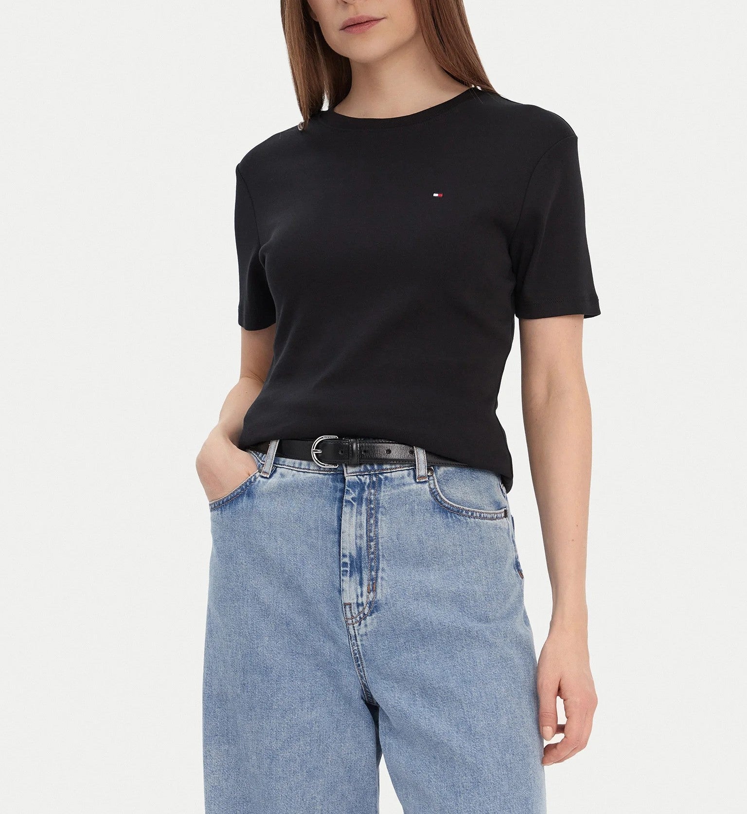 Tommy hilfiger moteriški marškinėliai