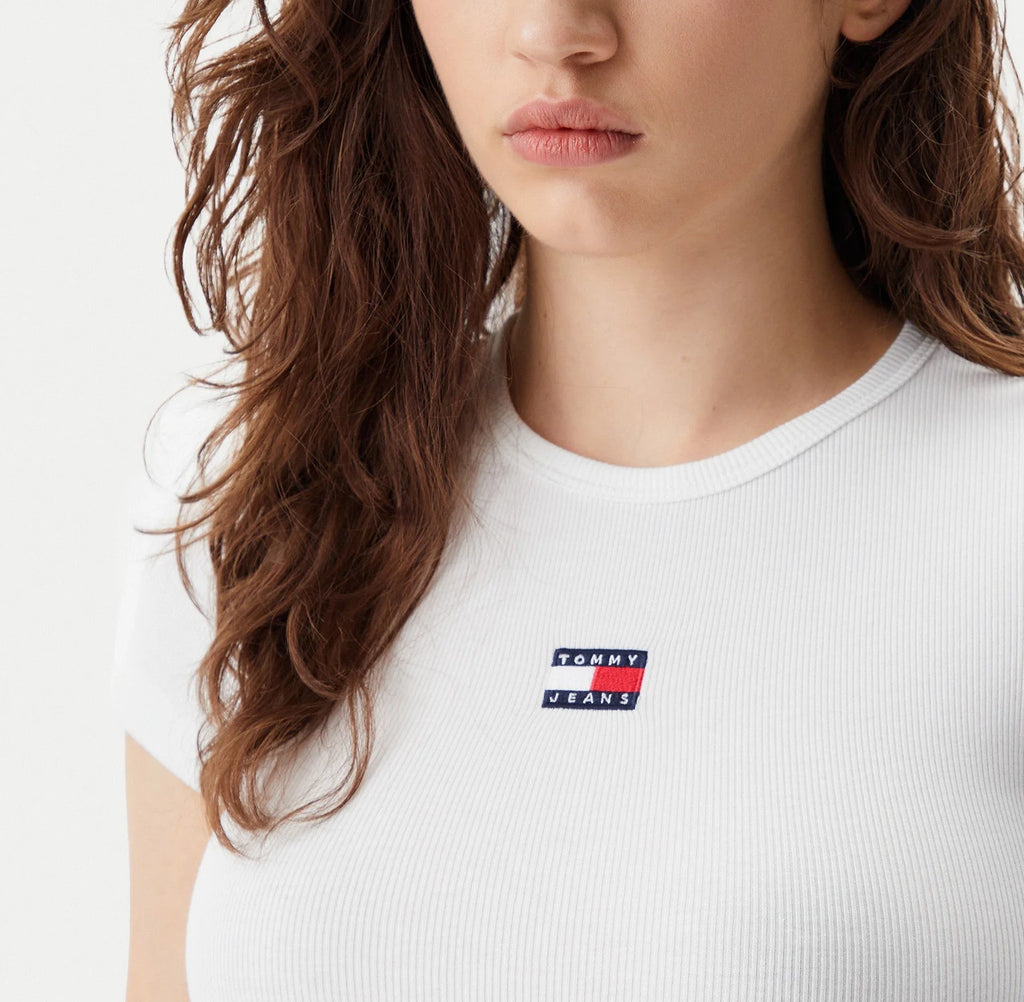 Tommy jeans moteriški marškinėliai