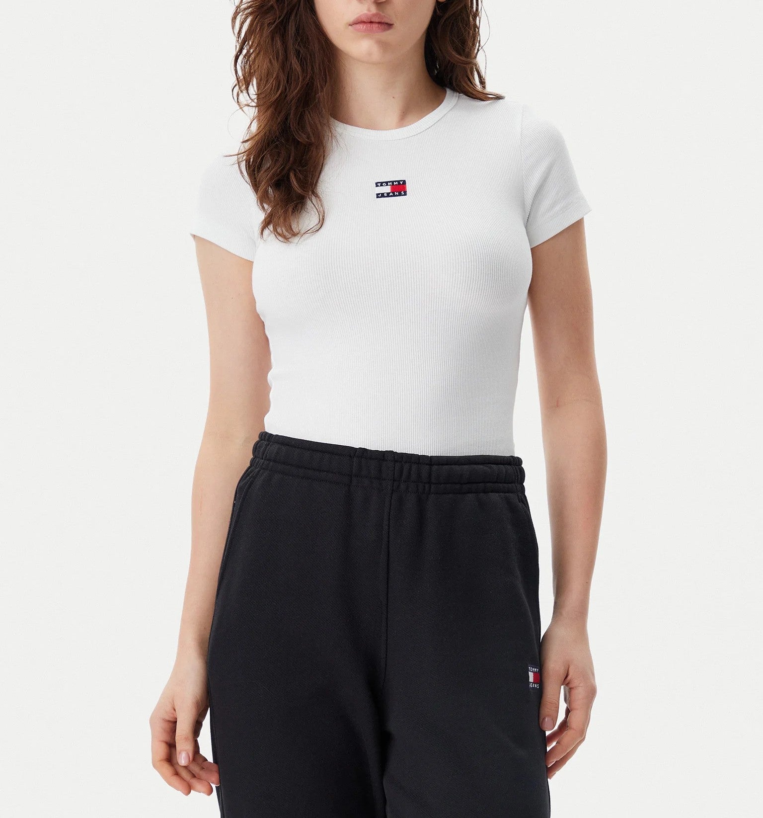 Tommy jeans moteriški marškinėliai