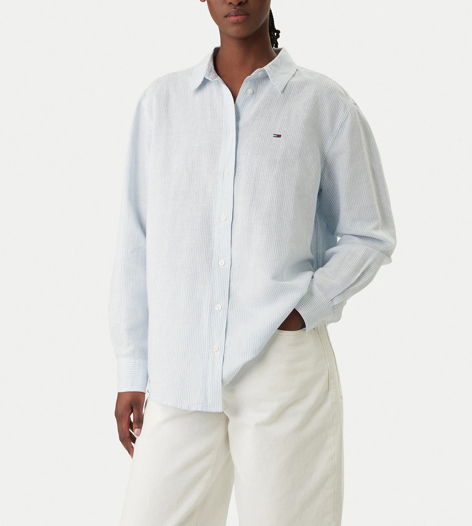 Tommy jeans moteriški marškiniai