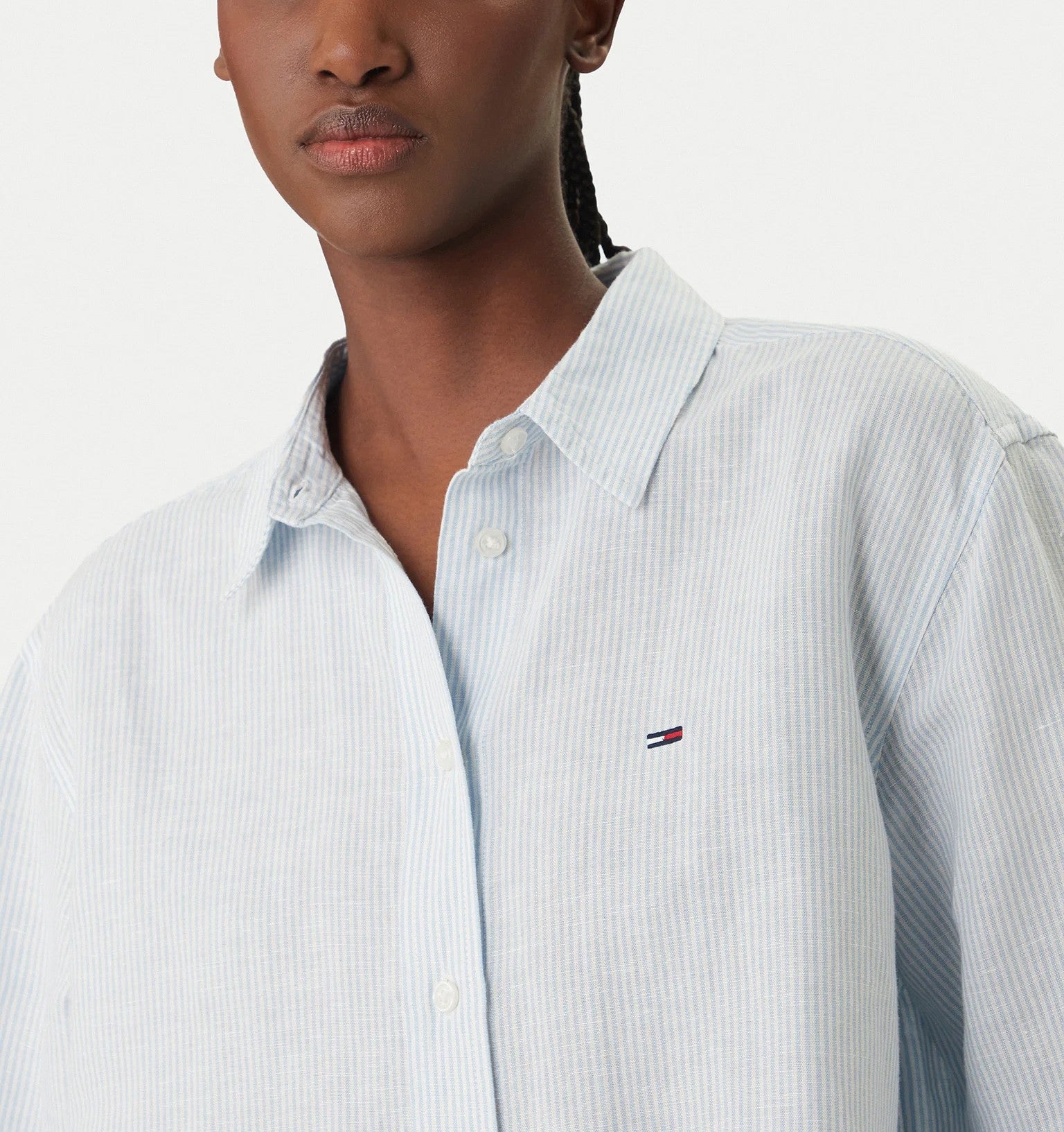 Tommy jeans moteriški marškiniai