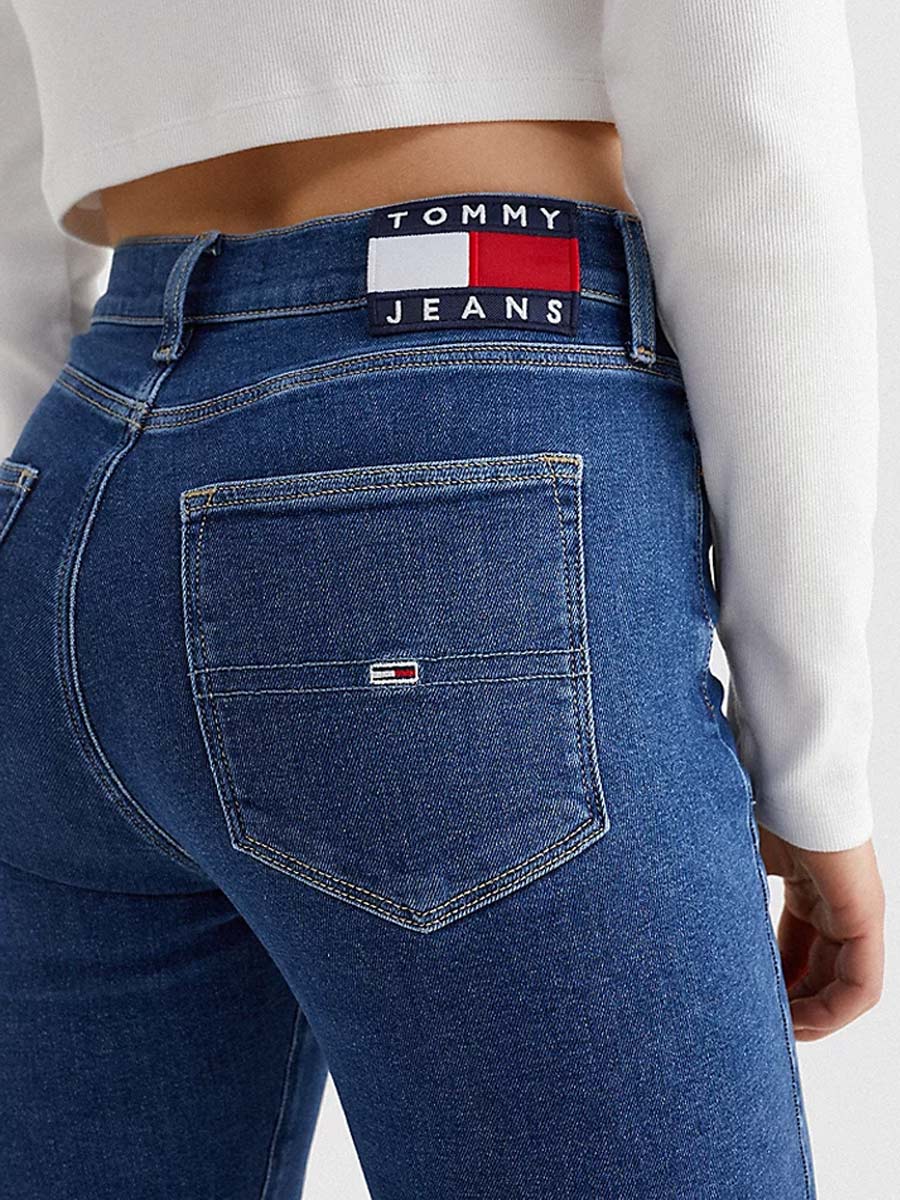 Tommy Jeans moteriški džinsai