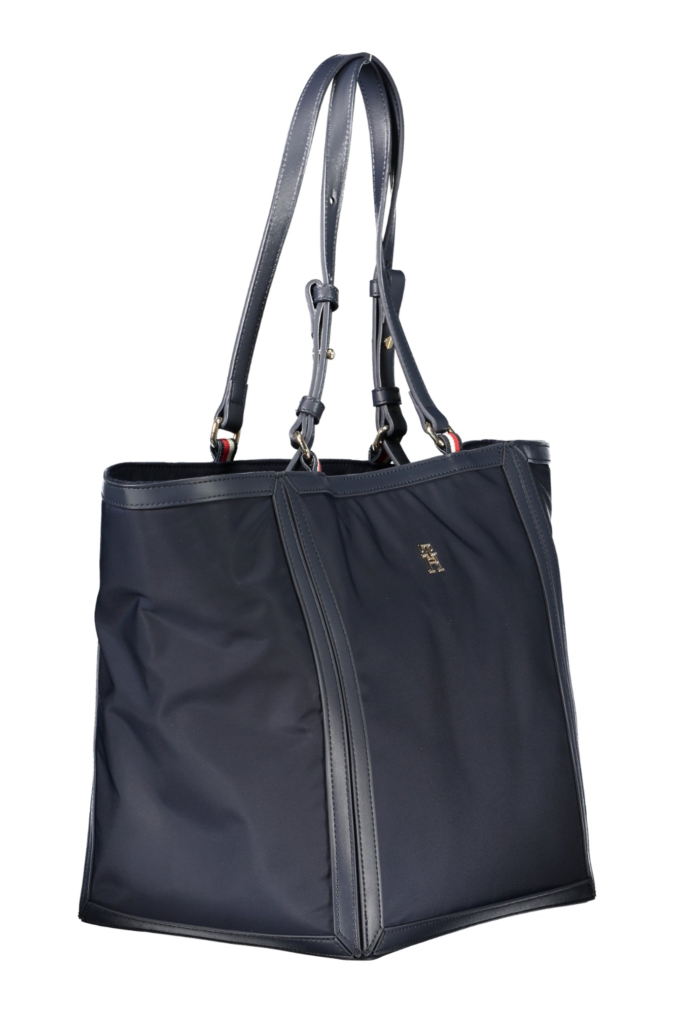Tommy Hilfiger moteriška rankinė – mėlyna spalvos, mėlyna spalva, nuotrauka 3