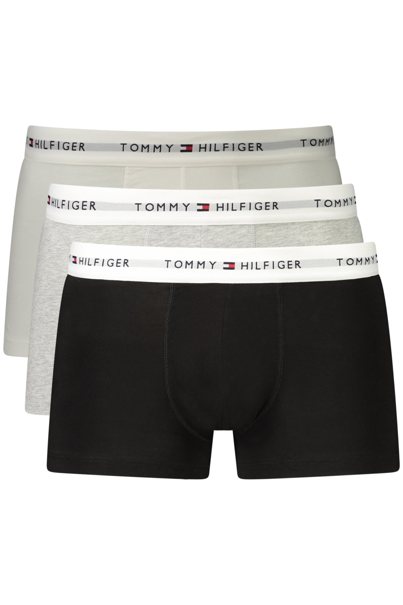 Tommy Hilfiger vyriškas apatinis trikotažas – pilka spalvos, pilka spalva