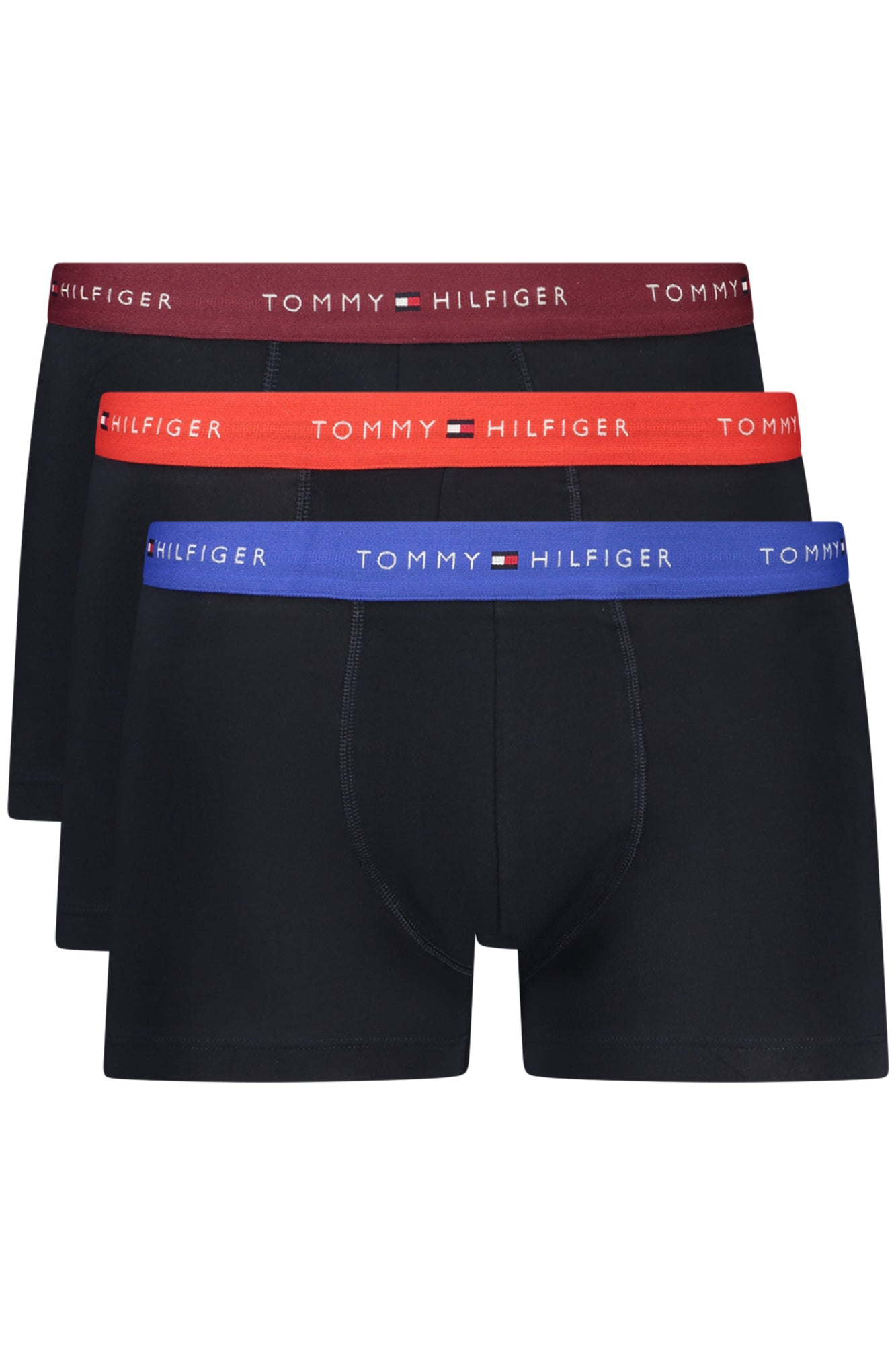 Tommy Hilfiger vyriškas apatinis trikotažas – juoda spalvos, juoda spalva
