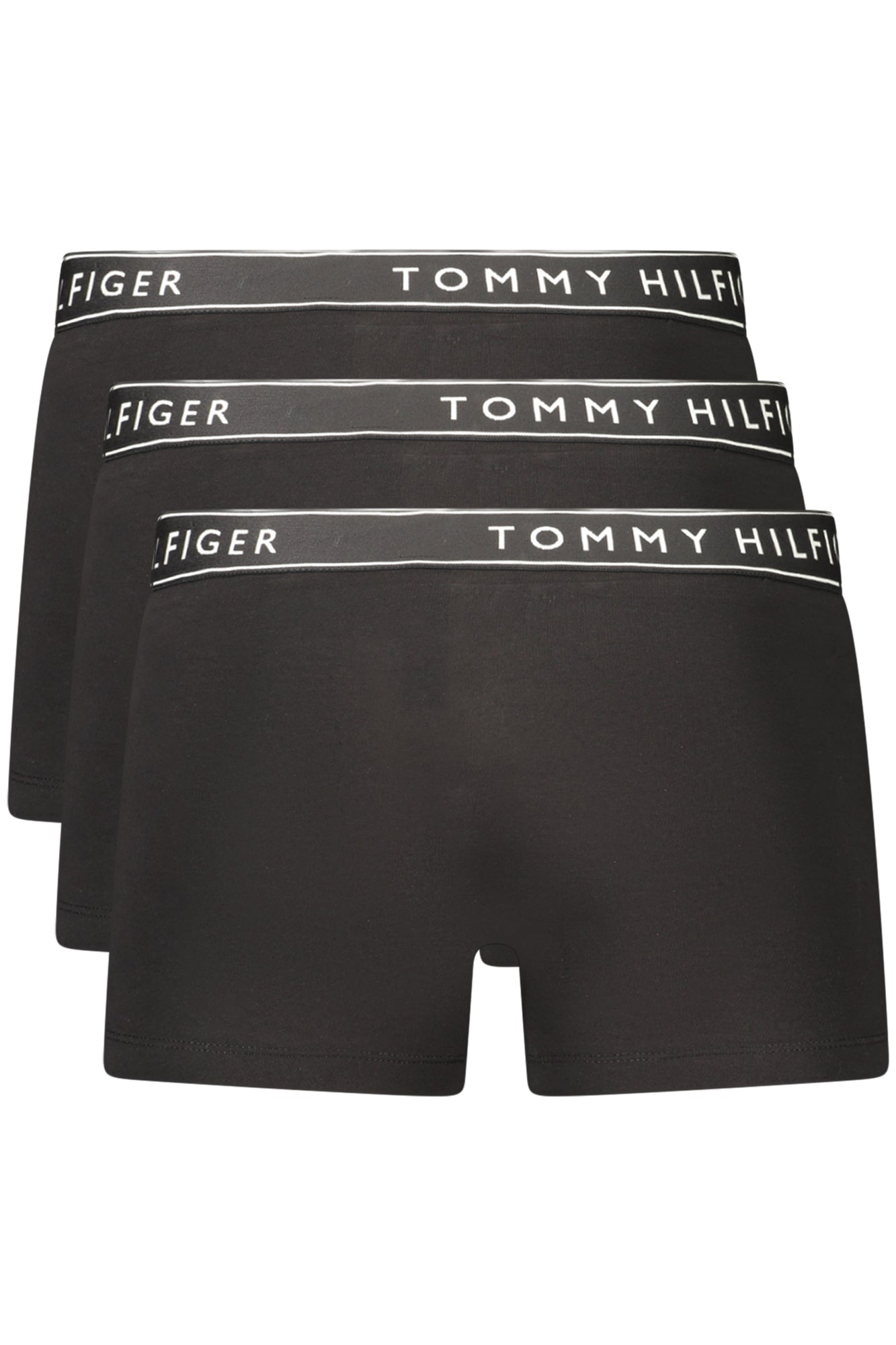 Tommy Hilfiger vyriškas apatinis trikotažas – juodos spalvos, juodos spalvos, nuotrauka 2