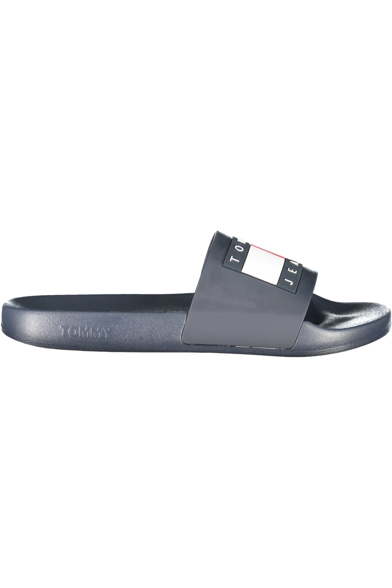 Tommy Hilfiger vyriškos šlepetės – mėlynos spalvos, mėlynos spalvos