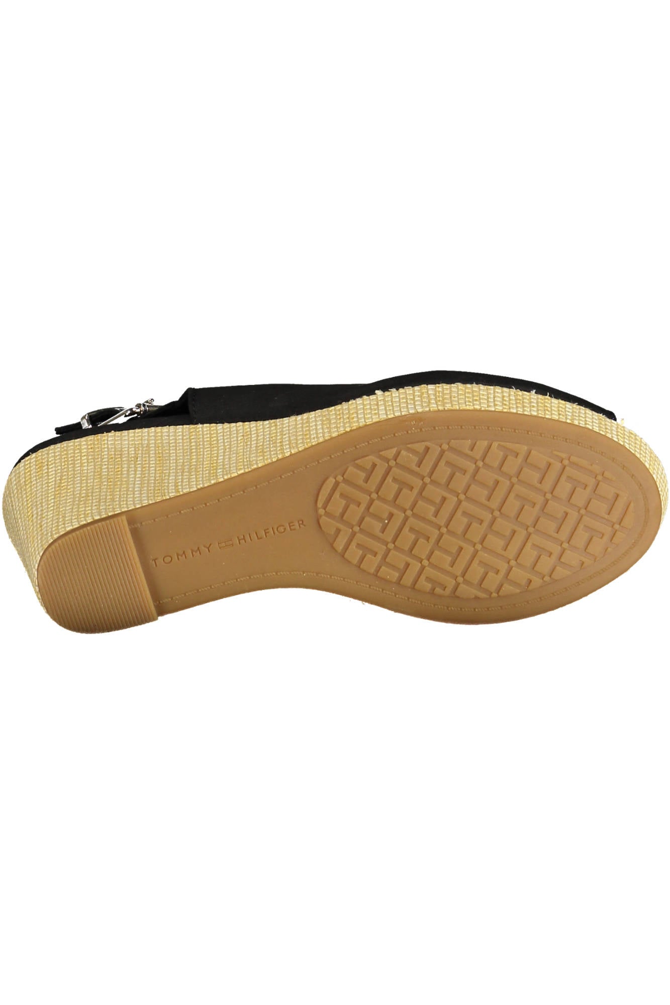 Tommy Hilfiger moteriški sandalai – juoda spalvos, juoda spalva, nuotrauka 2
