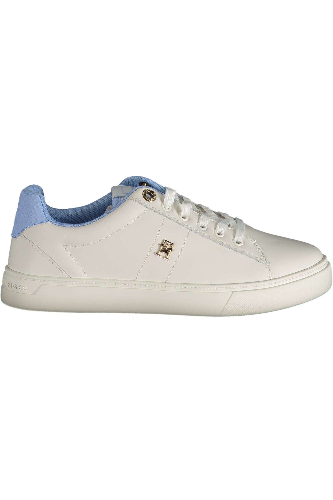 Tommy Hilfiger moteriški laisvalaikio batai – azzurro spalvos, azzurro spalva