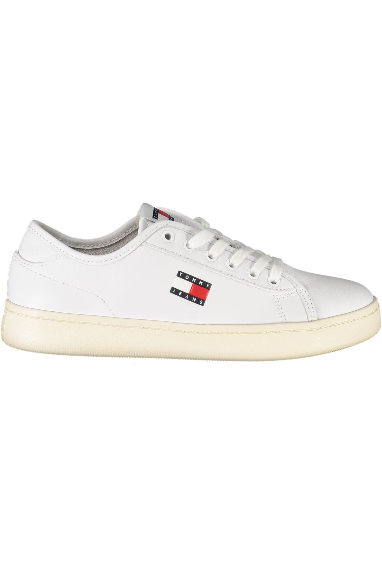 Tommy Hilfiger moteriški laisvalaikio batai – baltos spalvos, baltos spalvos