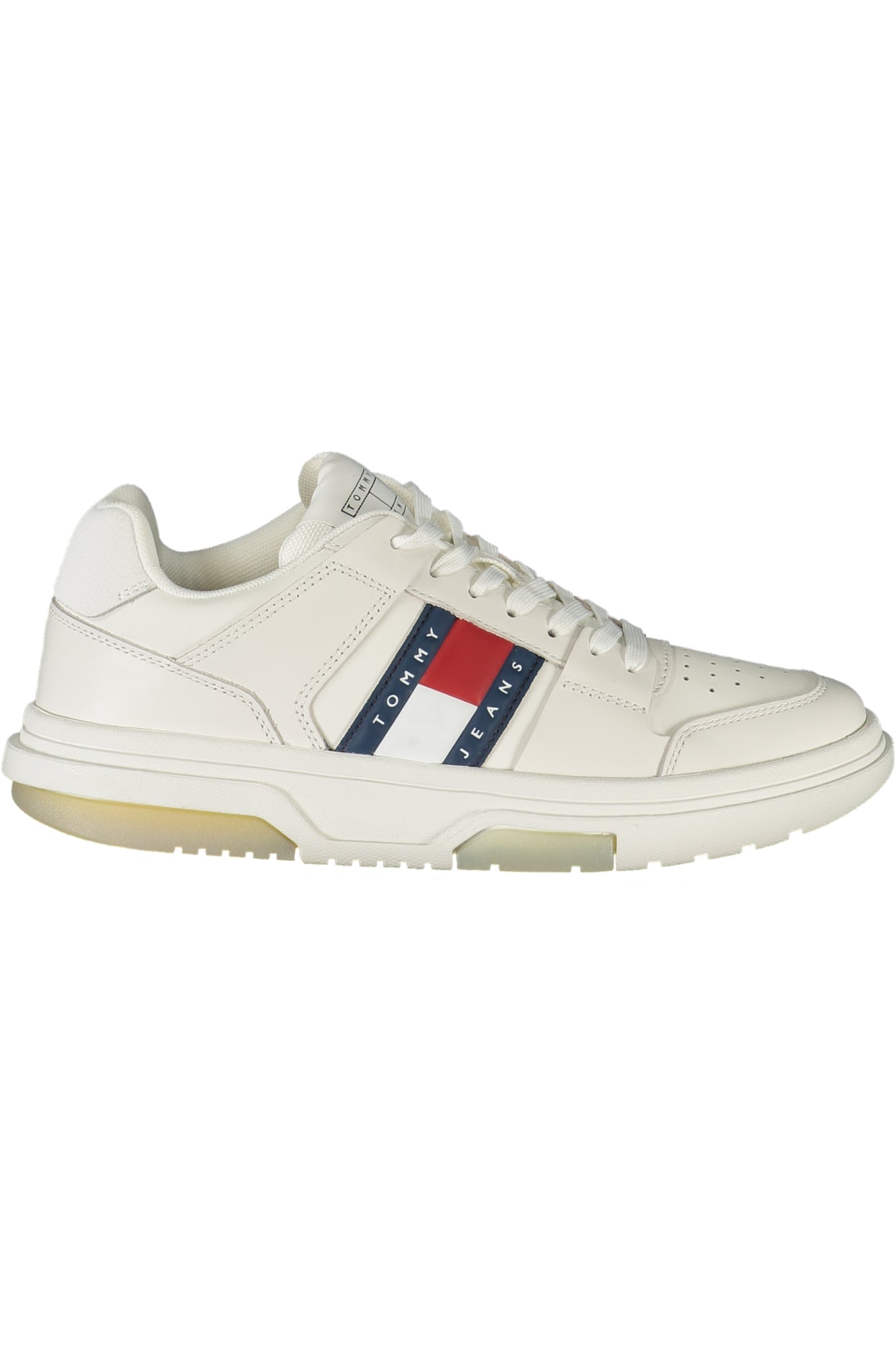 Tommy Hilfiger moteriški laisvalaikio batai – balta spalvos, balta spalva
