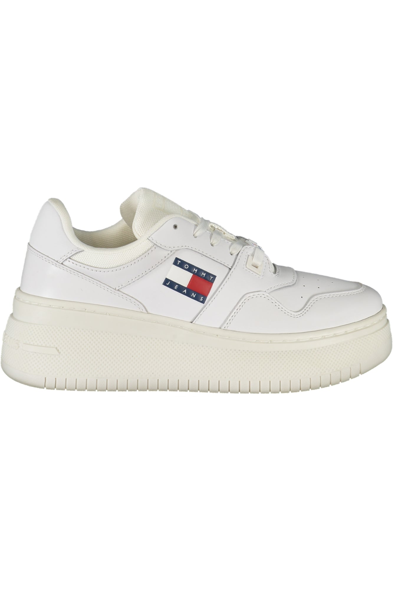 Tommy Hilfiger moteriški laisvalaikio batai – baltos spalvos, baltos spalvos