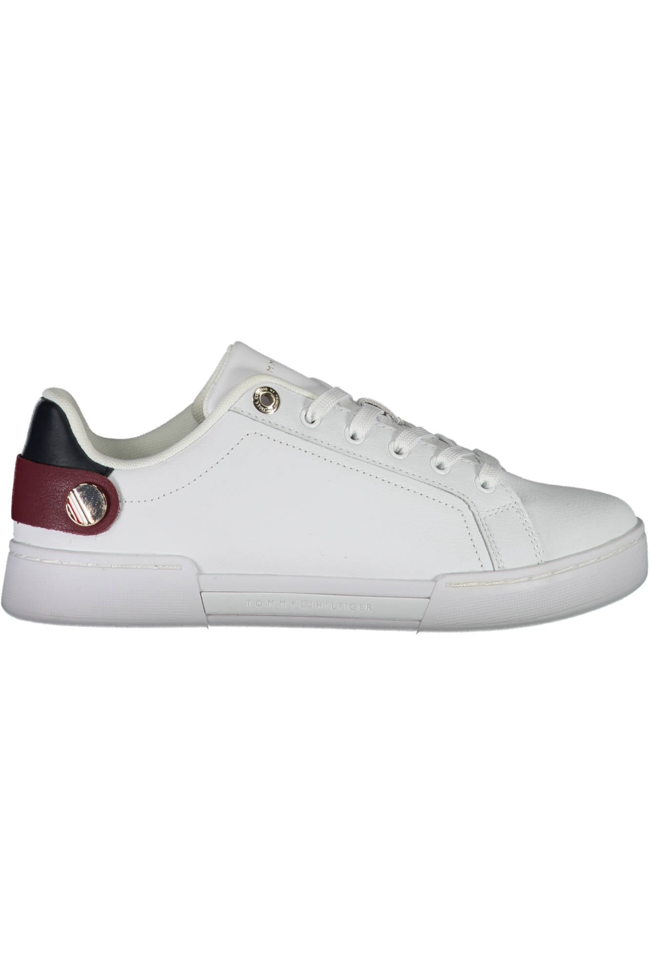 Tommy Hilfiger moteriški laisvalaikio batai – baltos spalvos, baltos spalvos