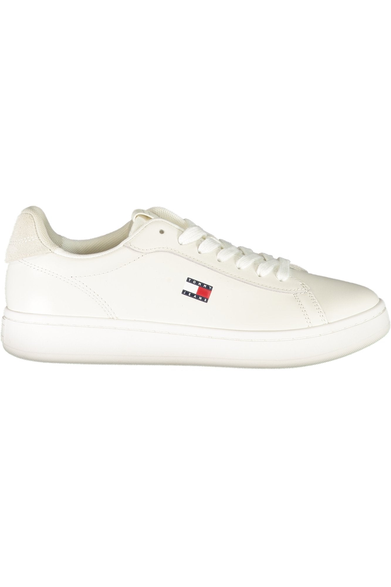 Tommy Hilfiger moteriški laisvalaikio batai – baltos spalvos, baltos spalvos