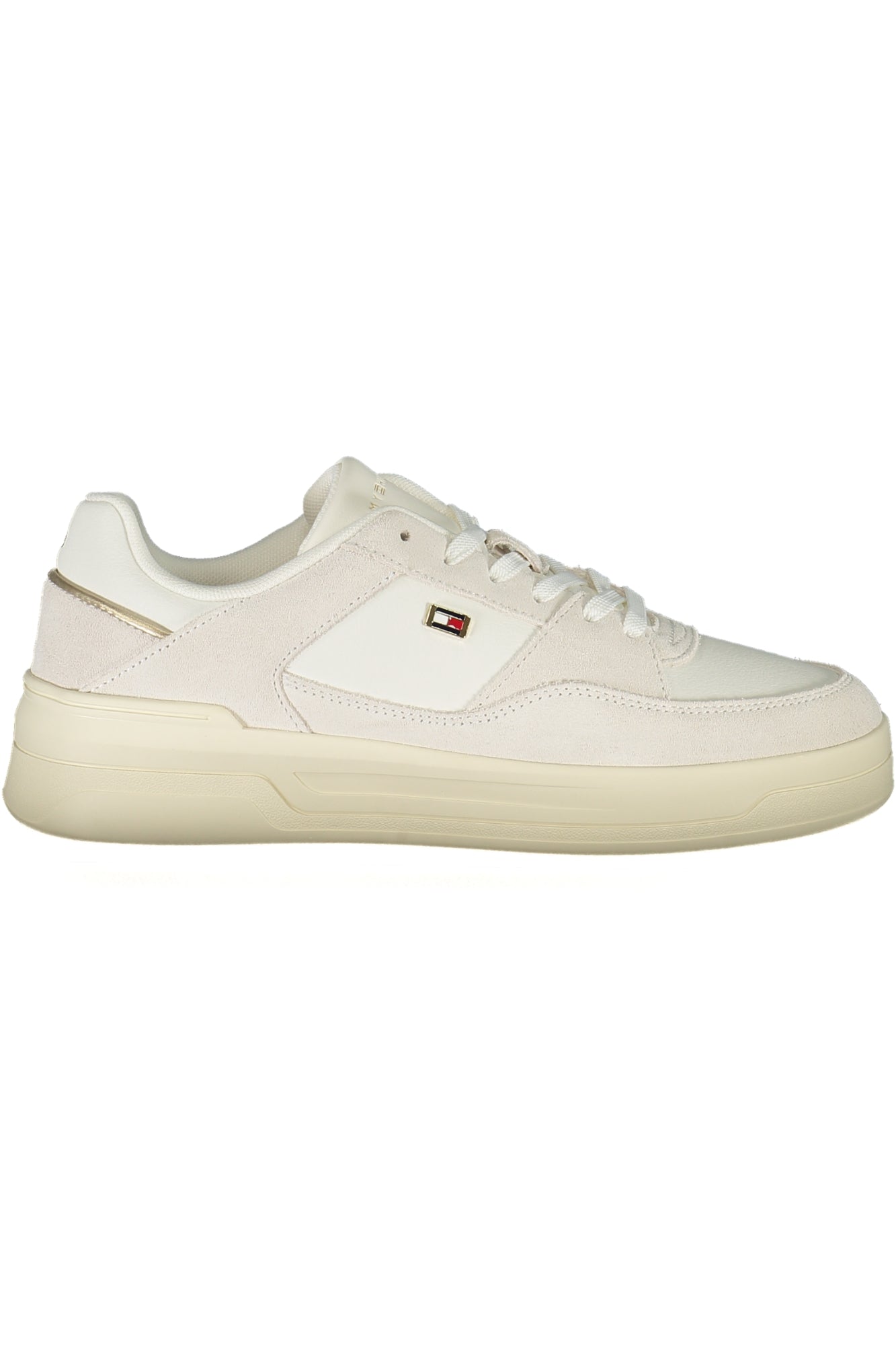 Tommy Hilfiger moteriški laisvalaikio batai – balta spalvos, balta spalva