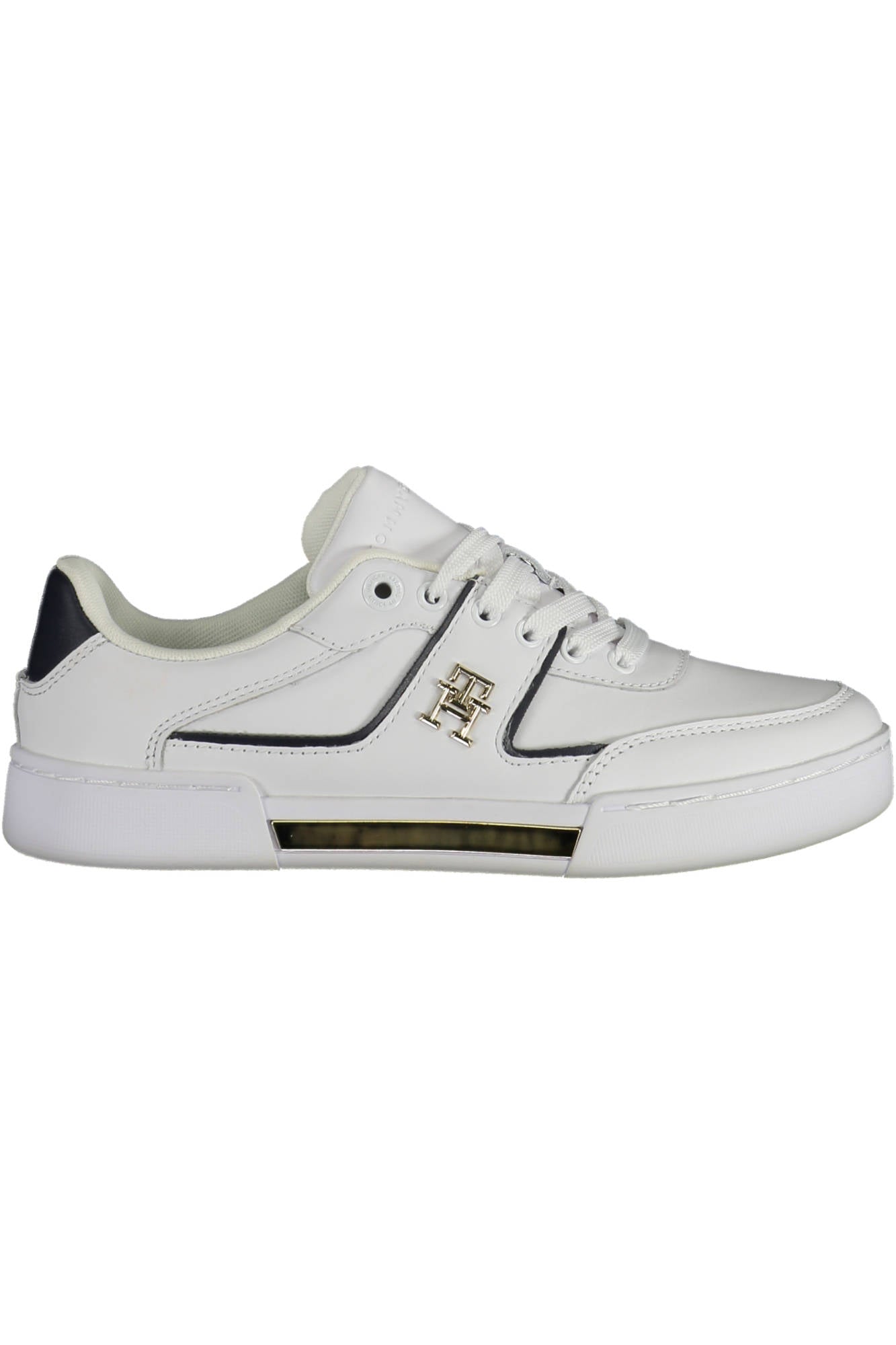 Tommy Hilfiger moteriški laisvalaikio batai – baltos spalvos, baltos spalvos