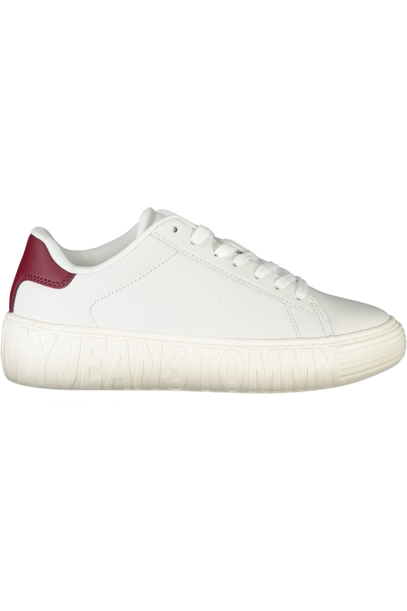 Tommy Hilfiger moteriški laisvalaikio batai – baltos spalvos, baltos spalvos