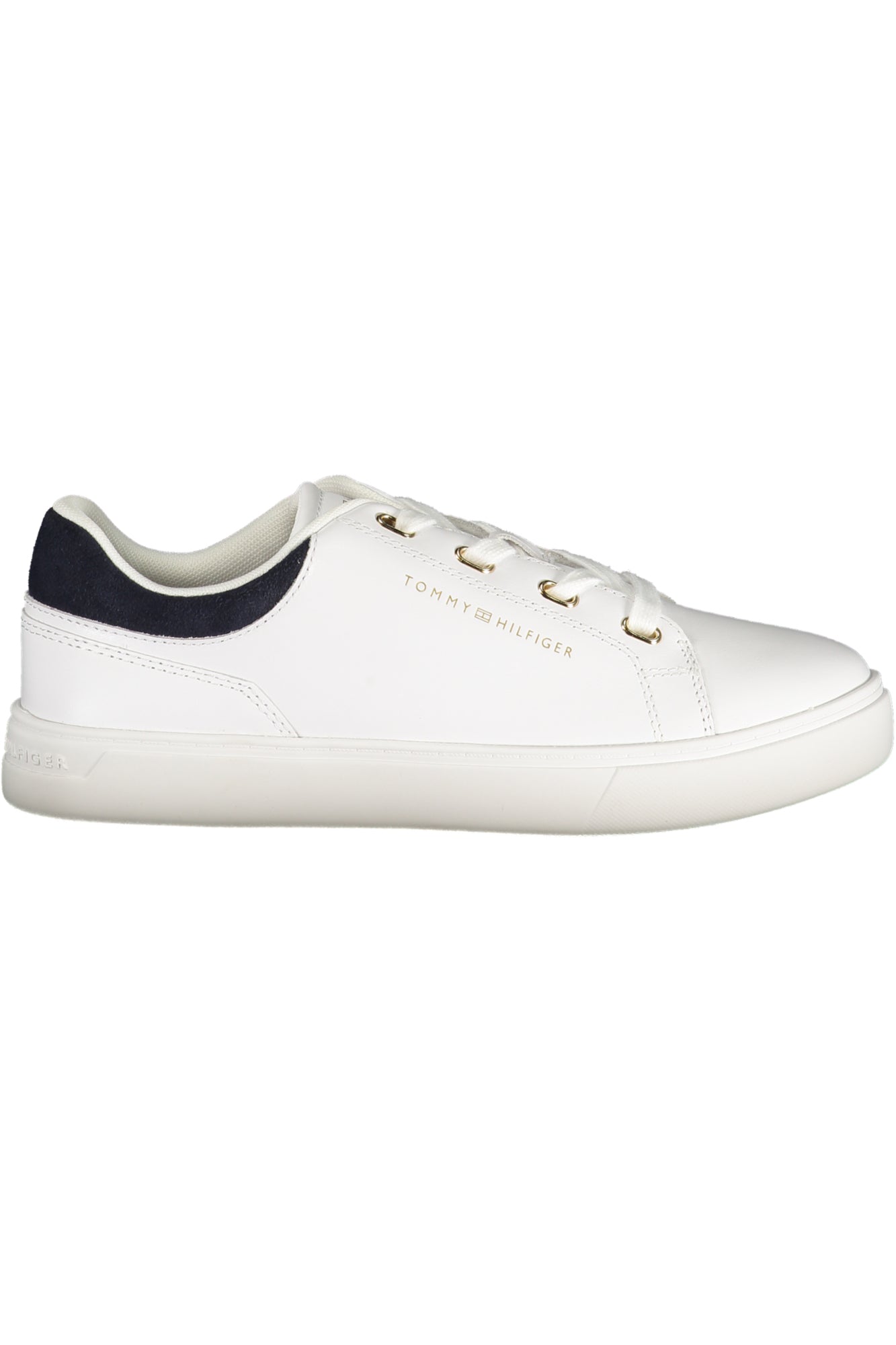 Tommy Hilfiger moteriški laisvalaikio batai – baltos spalvos, baltos spalvos