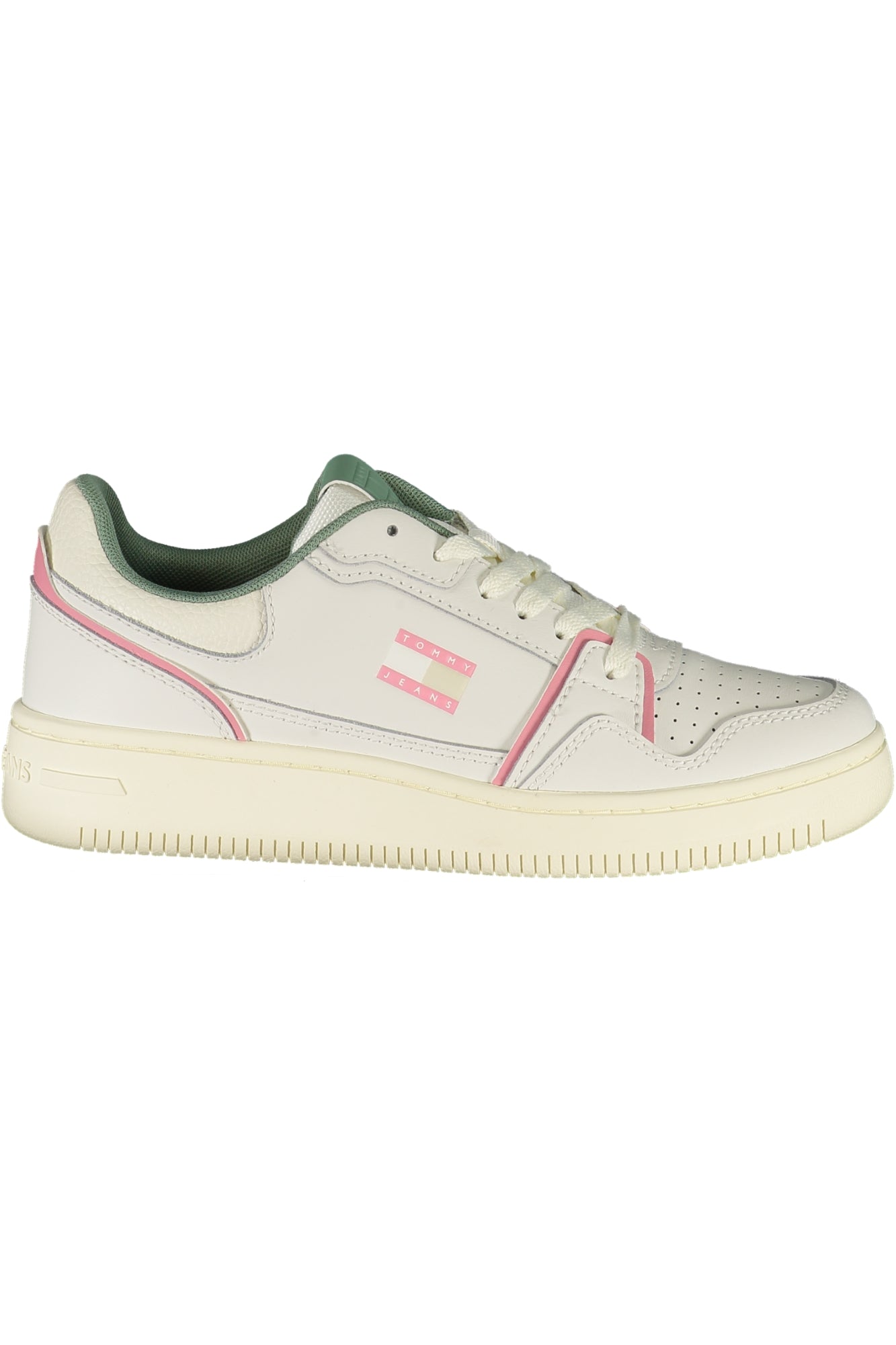 Tommy Hilfiger moteriški laisvalaikio batai – baltos spalvos, baltos spalvos