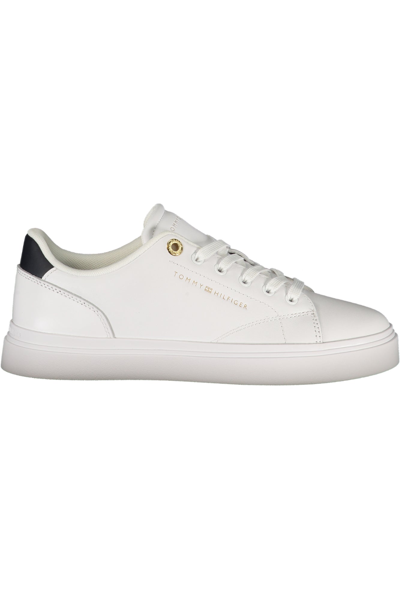 Tommy Hilfiger moteriški laisvalaikio batai – baltos spalvos, baltos spalvos