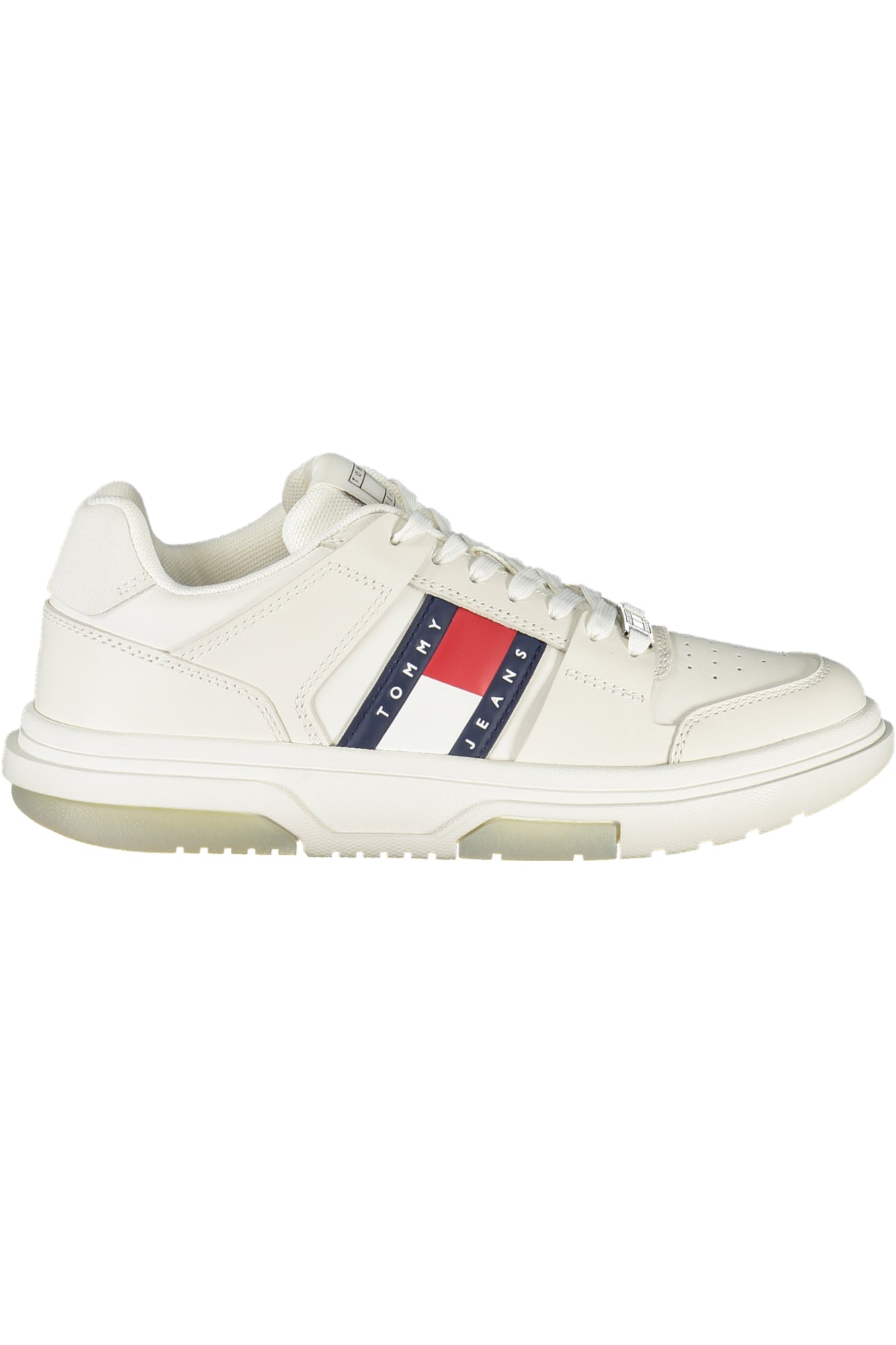 Tommy Hilfiger moteriški laisvalaikio batai – baltos spalvos, baltos spalvos