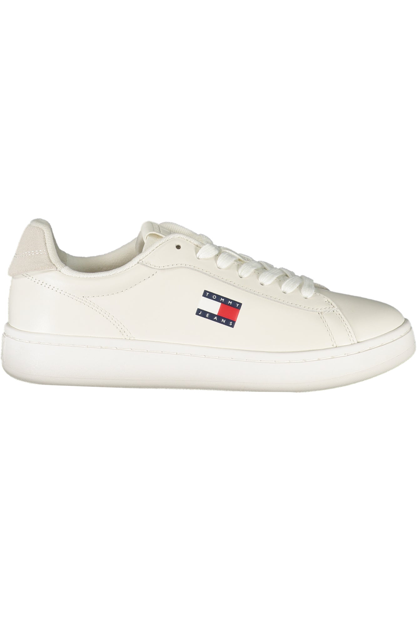 Tommy Hilfiger moteriški laisvalaikio batai – baltos spalvos, baltos spalvos