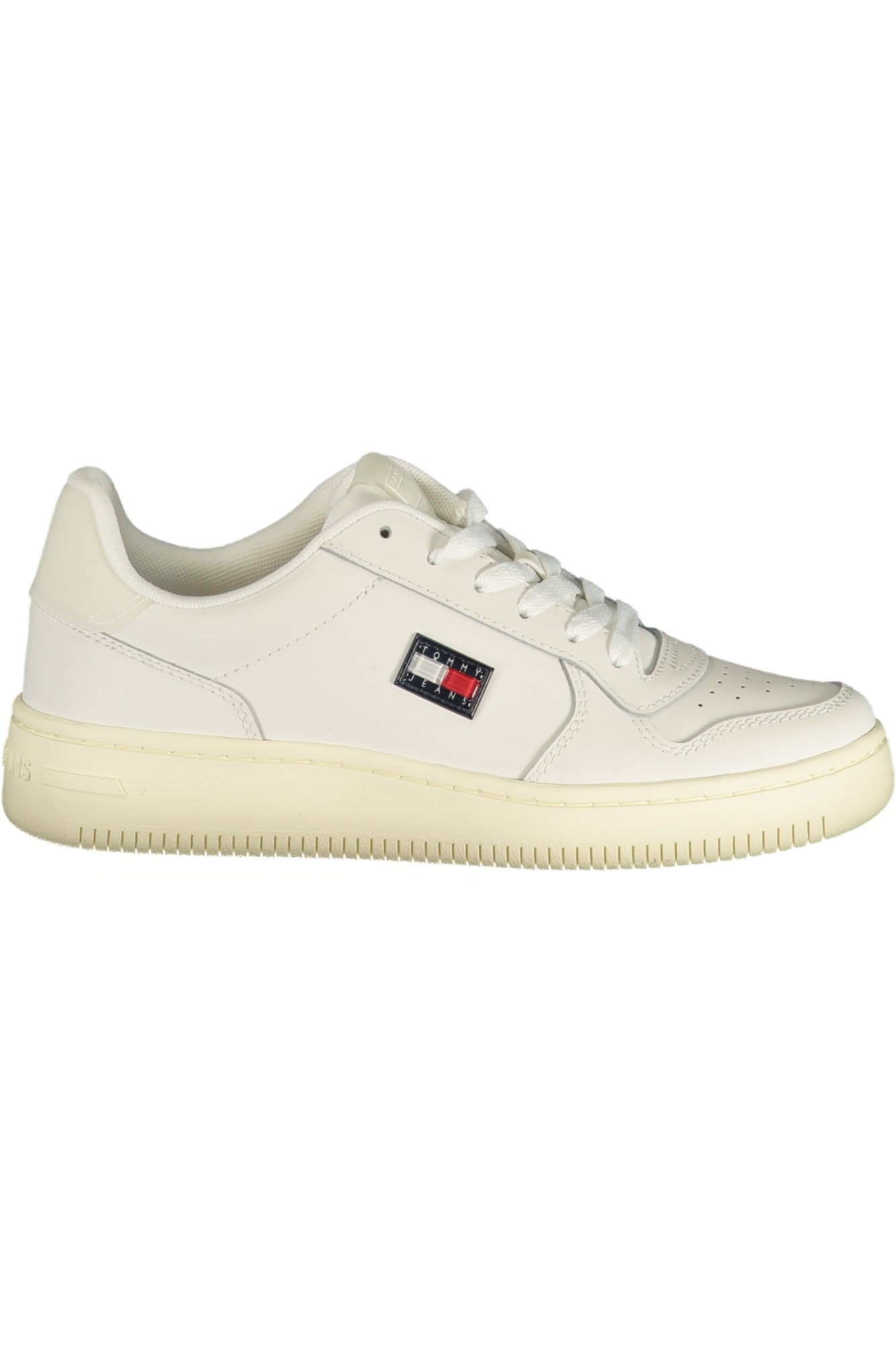 Tommy Hilfiger moteriški laisvalaikio batai – baltos spalvos, baltos spalvos