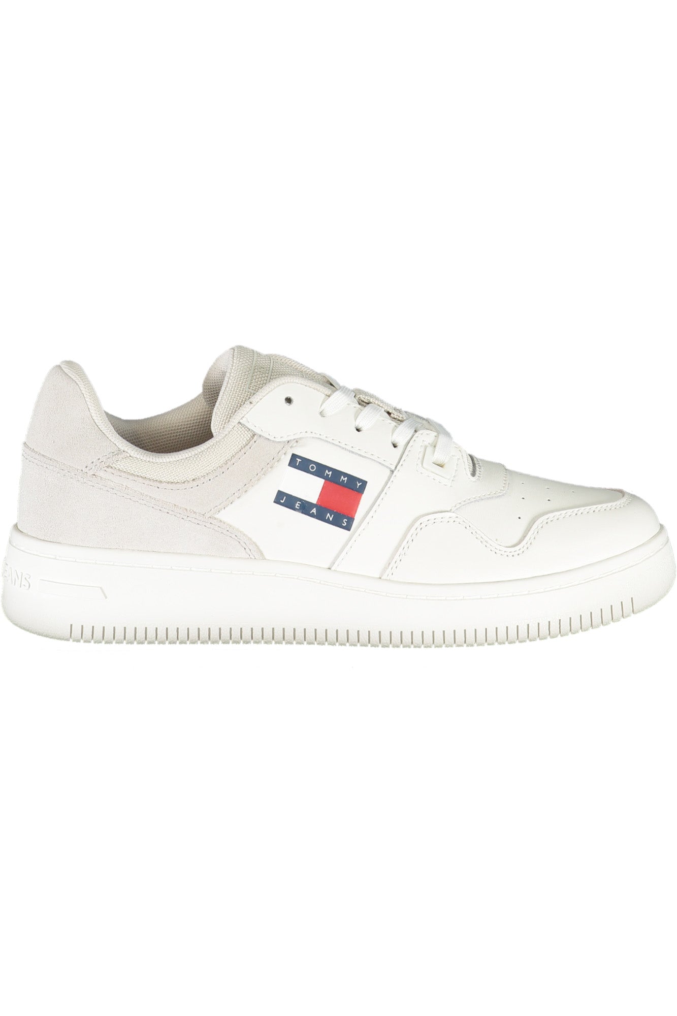 Tommy Hilfiger moteriški laisvalaikio batai – baltos spalvos, baltos spalvos
