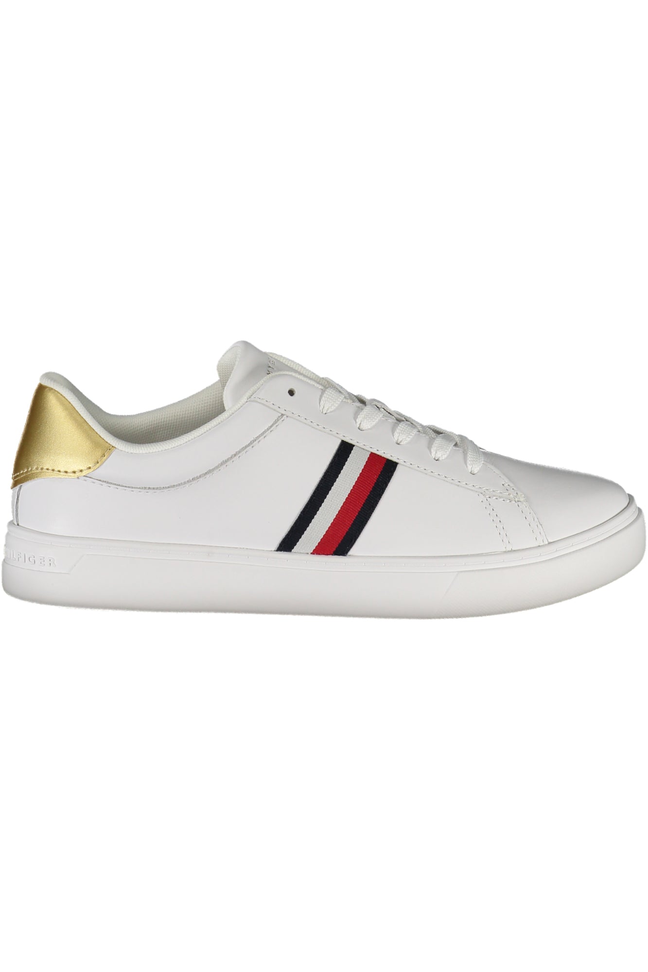 Tommy Hilfiger moteriški laisvalaikio batai – baltos spalvos, baltos spalvos
