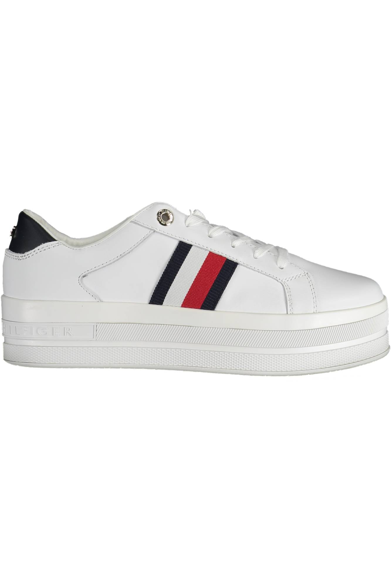 Tommy Hilfiger moteriški laisvalaikio batai – baltos spalvos, baltos spalvos