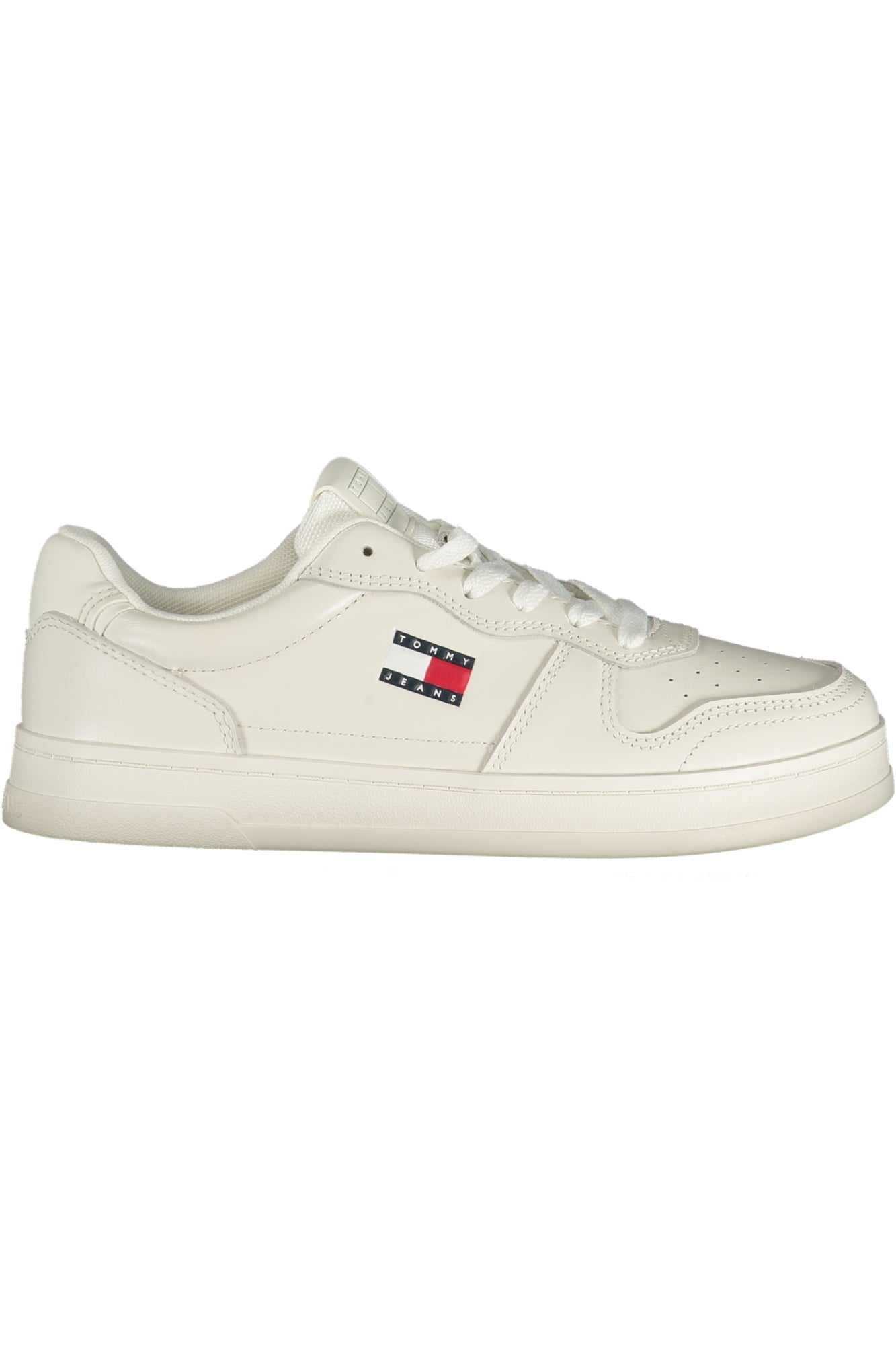 Tommy Hilfiger moteriški laisvalaikio batai – baltos spalvos, baltos spalvos