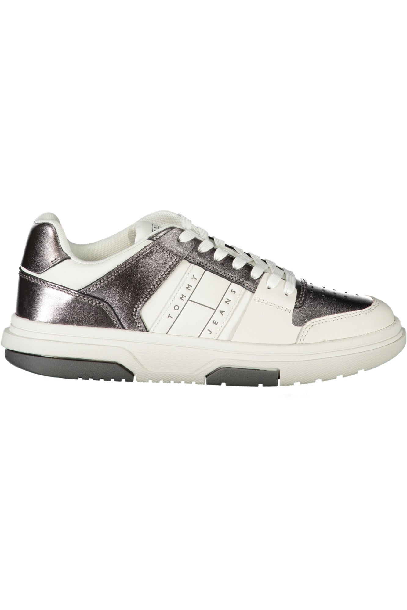 Tommy Hilfiger moteriški laisvalaikio batai – baltos spalvos, baltos spalvos