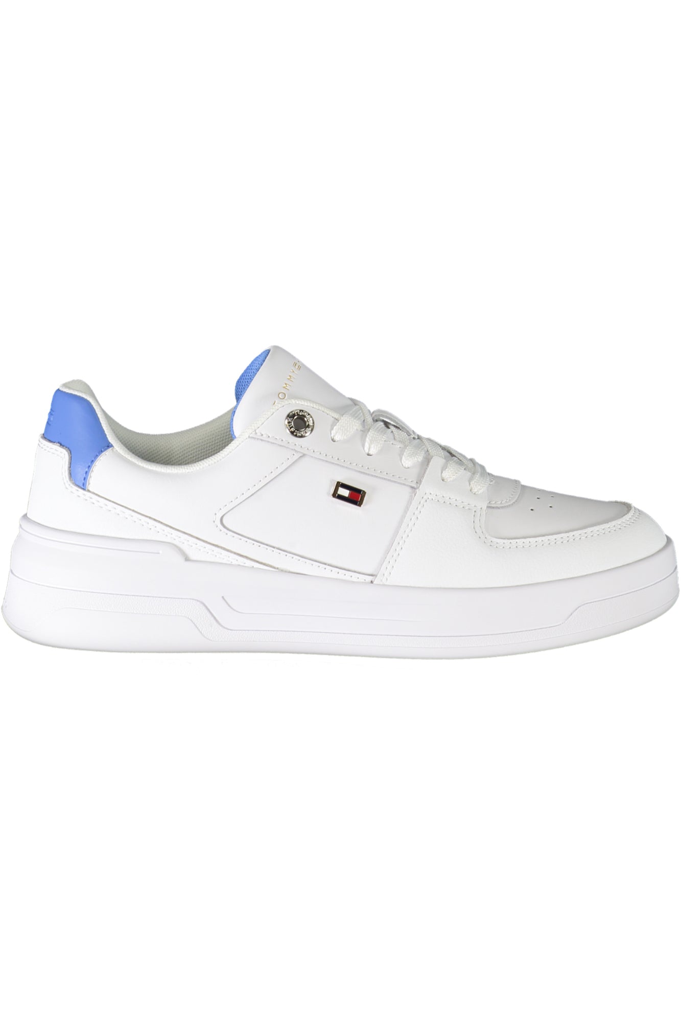 Tommy Hilfiger moteriški laisvalaikio batai – baltos spalvos, baltos spalvos