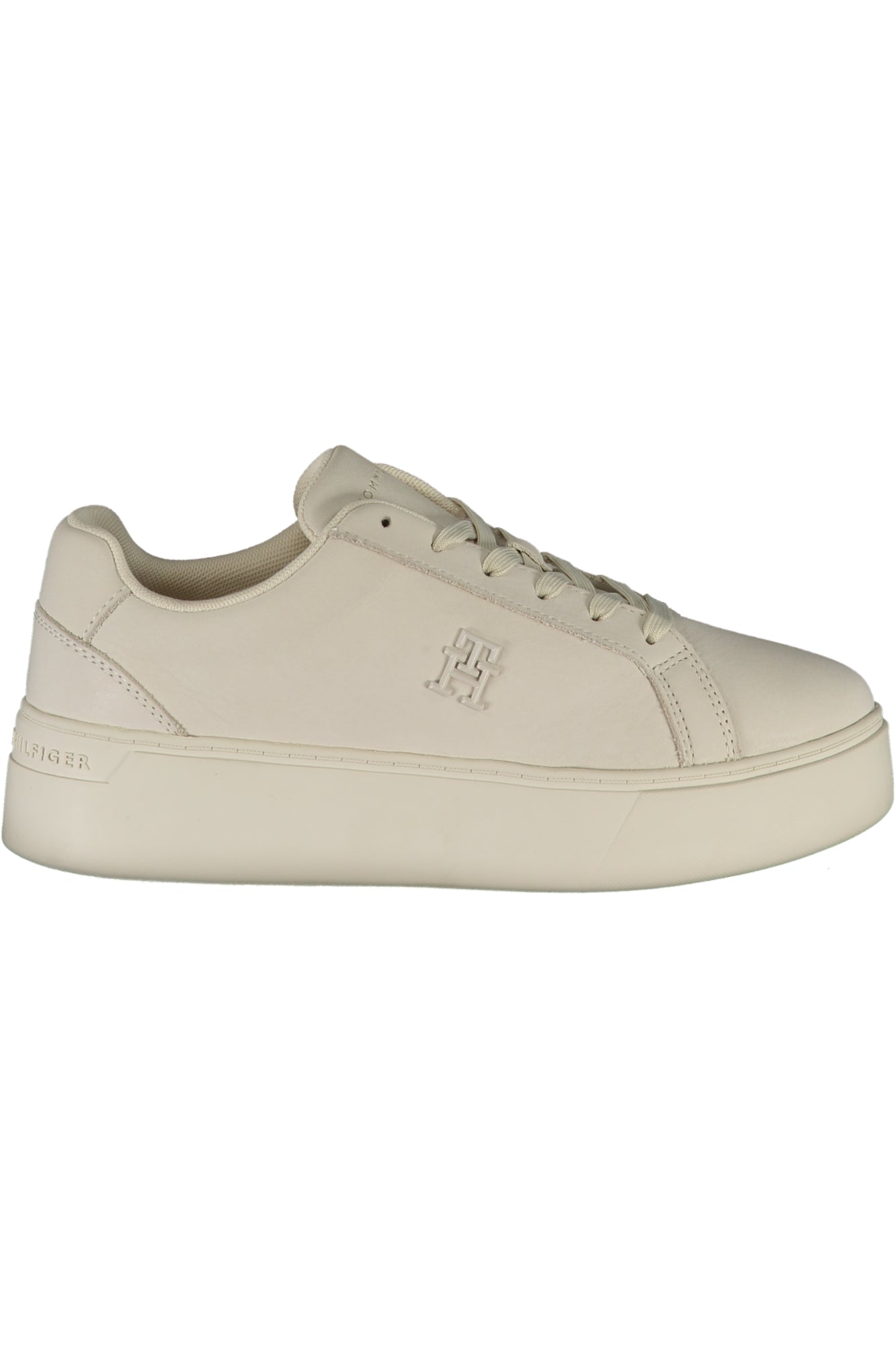 Tommy Hilfiger moteriški laisvalaikio batai – baltos spalvos, baltos spalvos