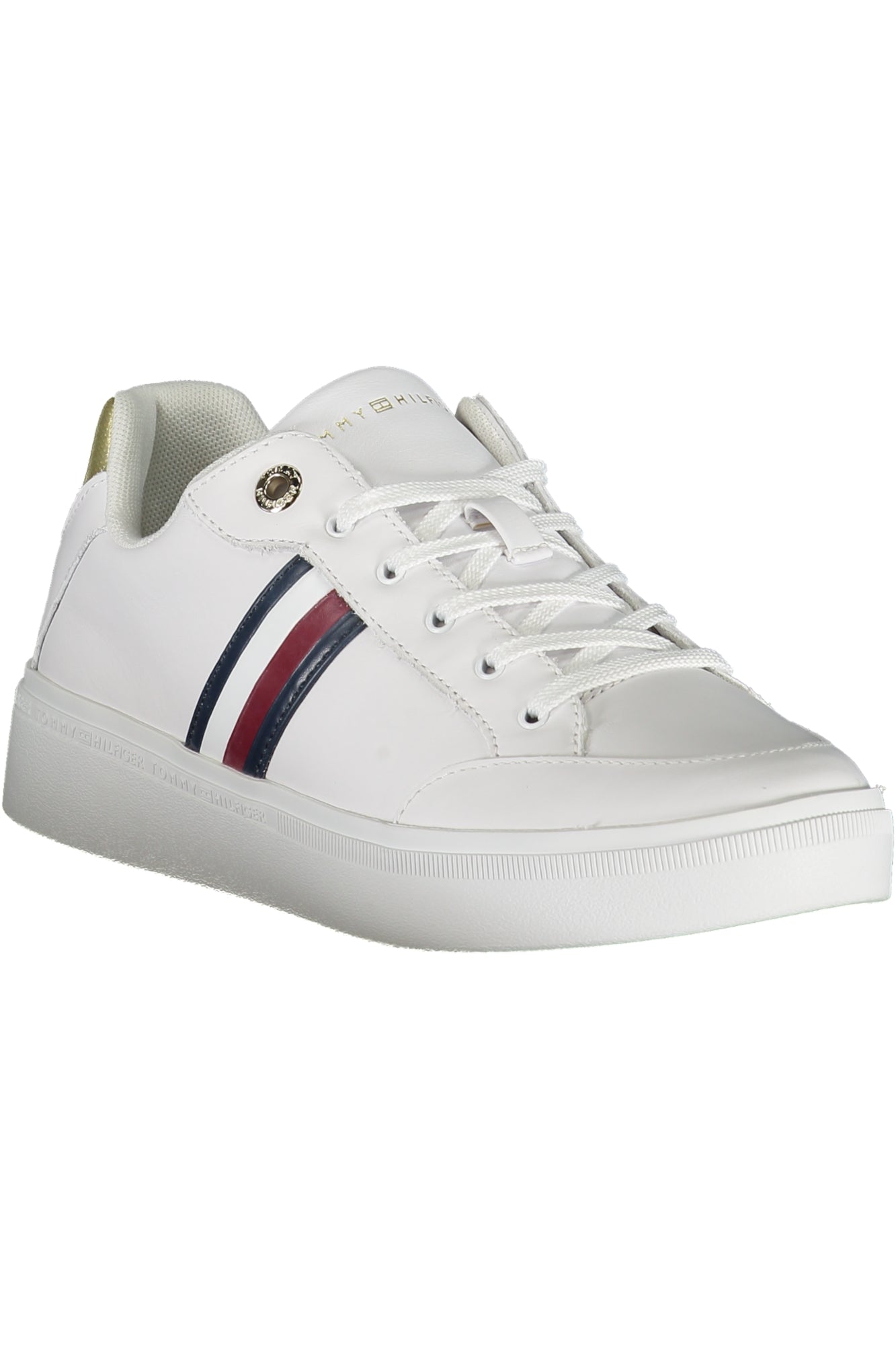 Tommy Hilfiger moteriški laisvalaikio batai – balta spalvos, balta spalva, nuotrauka 2
