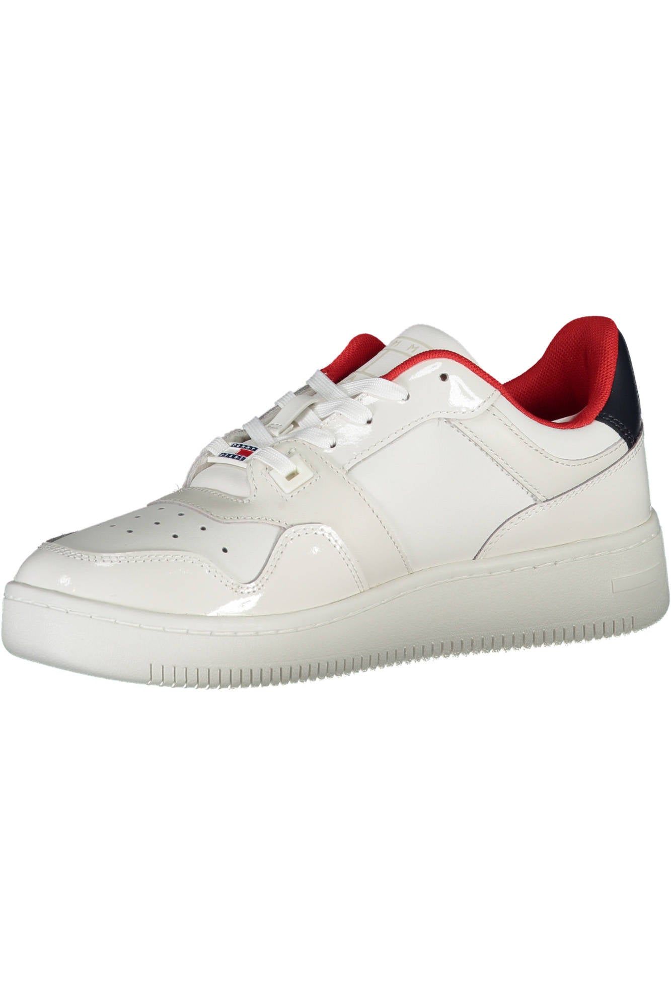Tommy Hilfiger moteriški laisvalaikio batai – baltos spalvos, baltos spalvos, nuotrauka 2