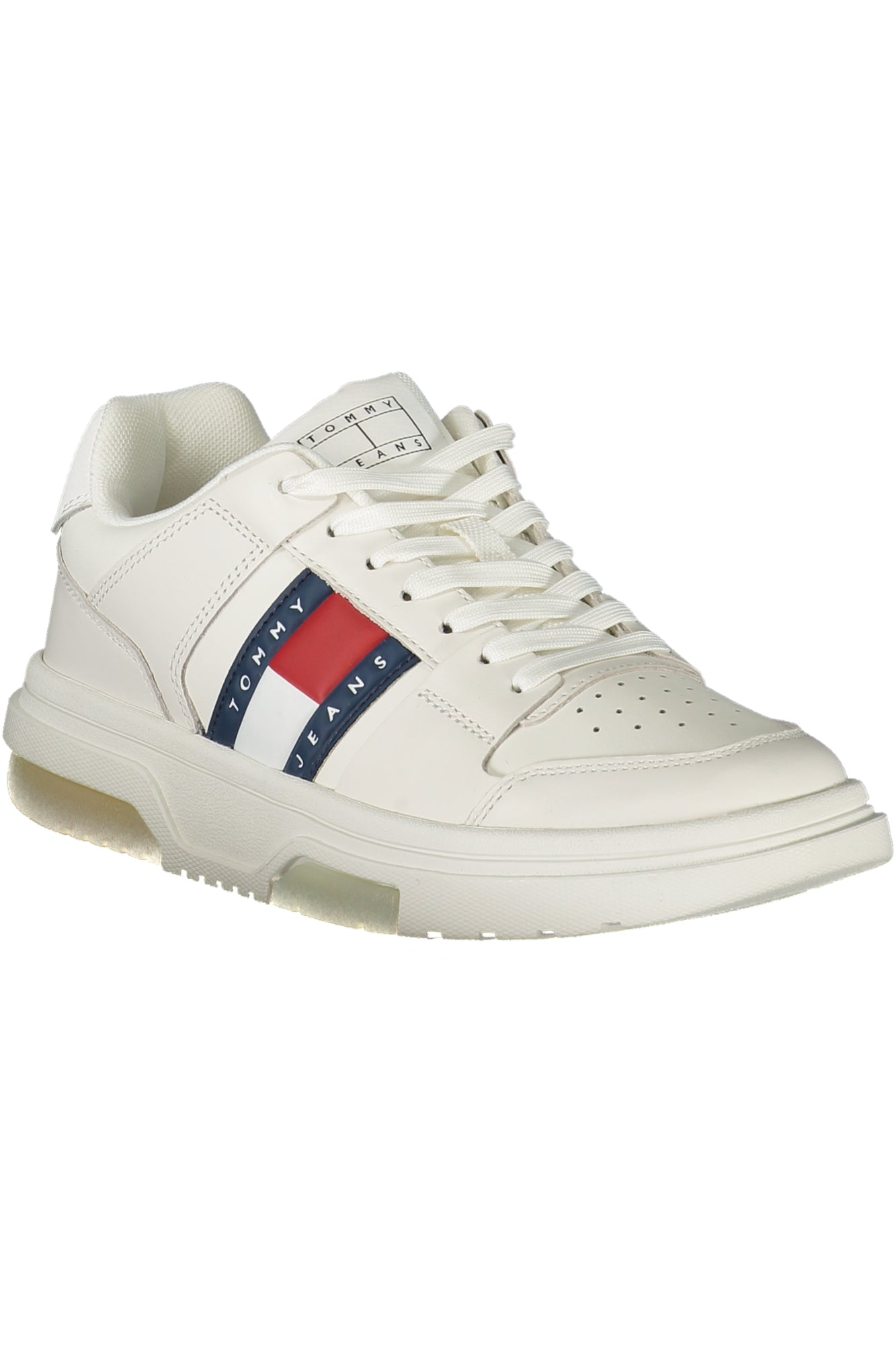 Tommy Hilfiger moteriški laisvalaikio batai – balta spalvos, balta spalva, nuotrauka 2
