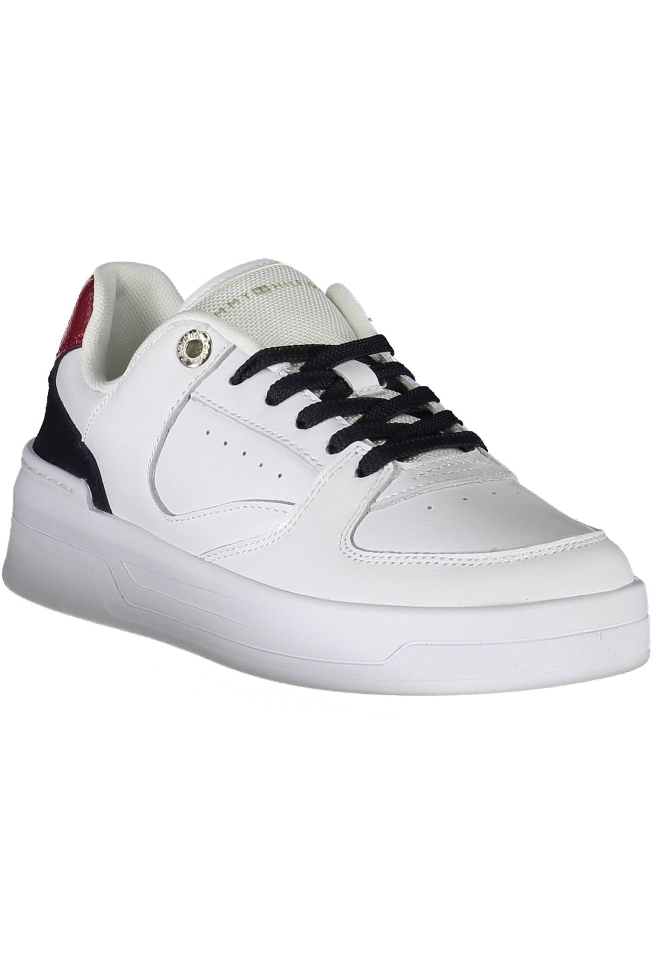 Tommy Hilfiger moteriški laisvalaikio batai – baltos spalvos, baltos spalvos, nuotrauka 2