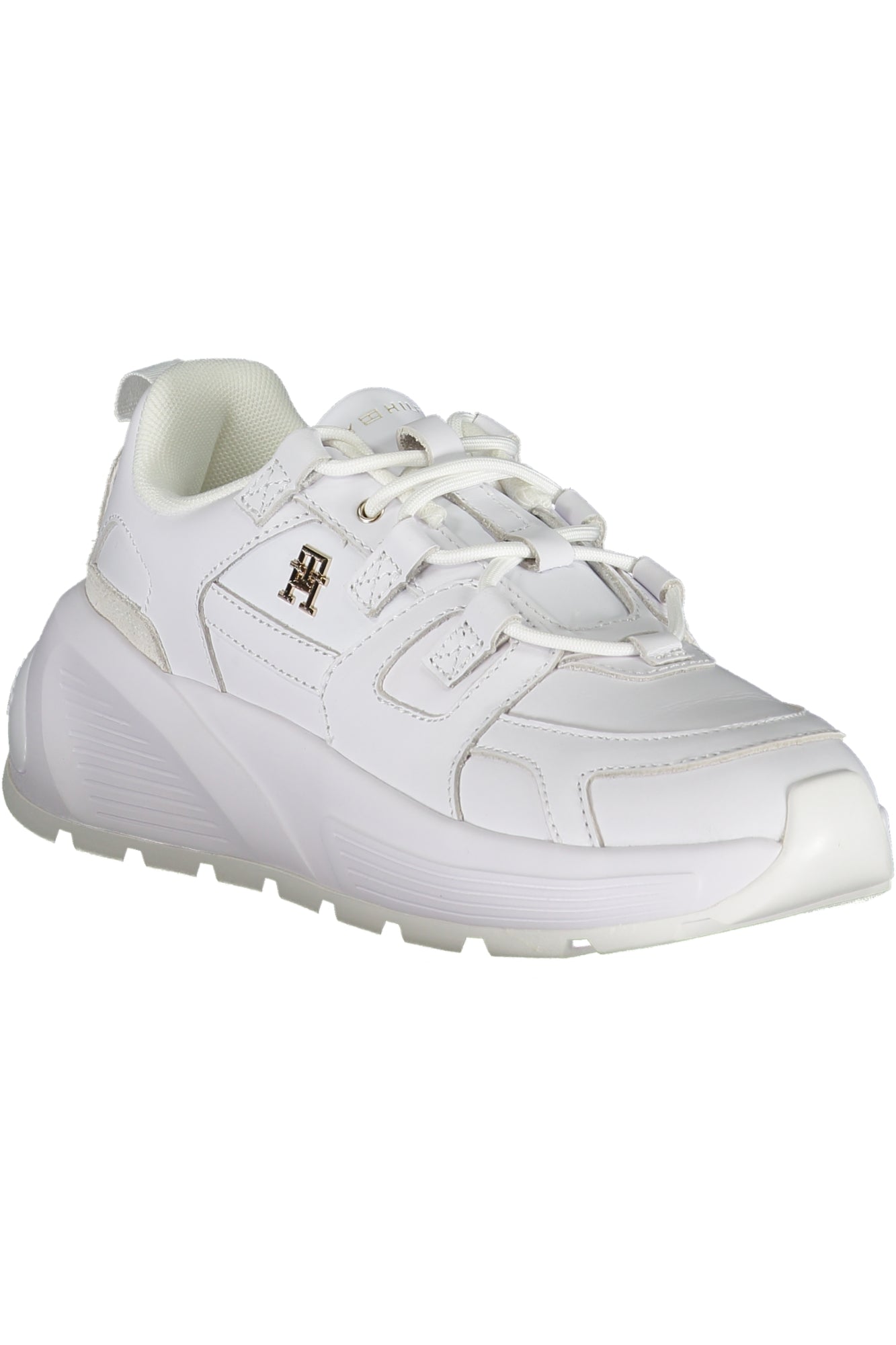 Tommy Hilfiger moteriški laisvalaikio batai – balta spalvos, balta spalva, nuotrauka 2
